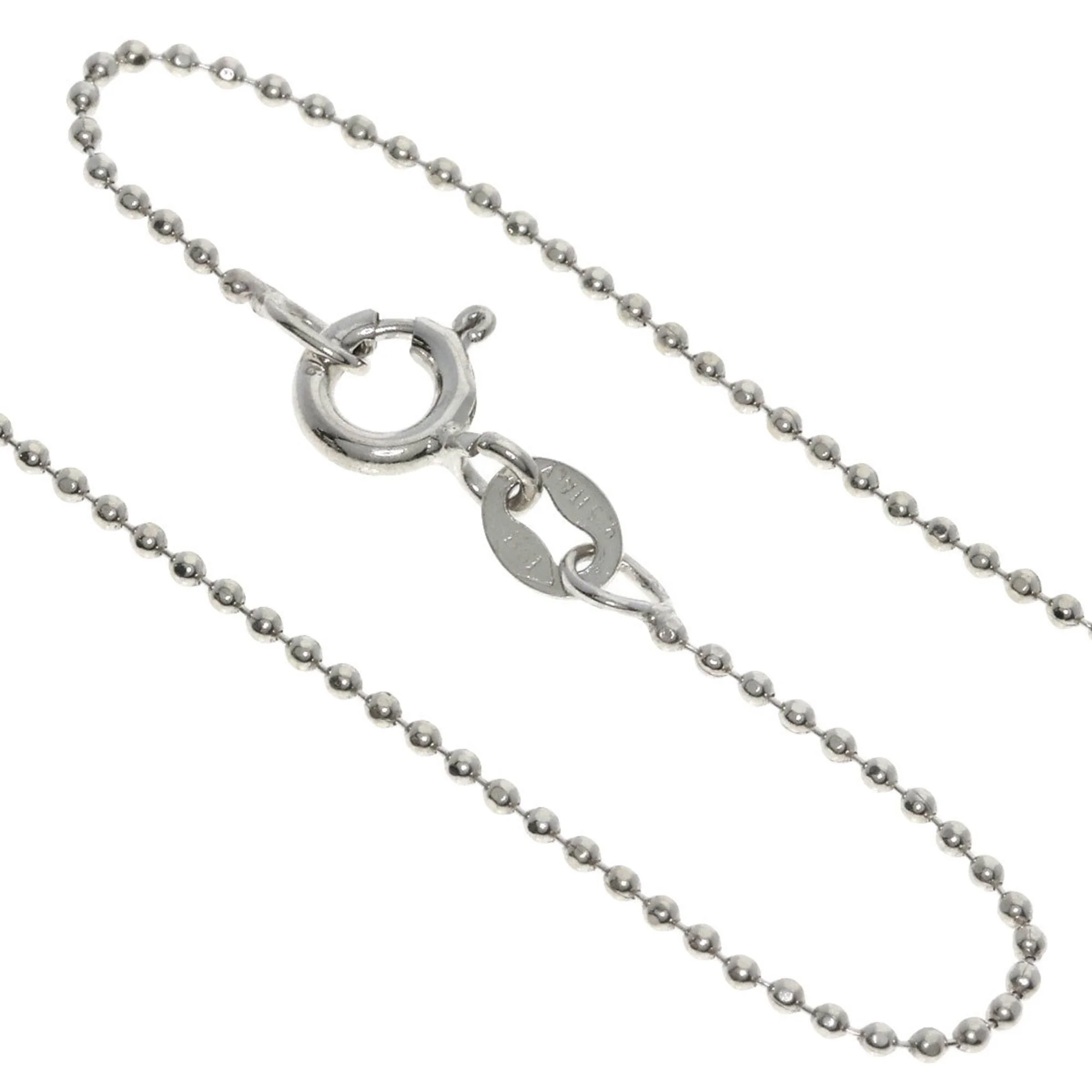 Heart Motif Pendant Necklace Sterling Silver - Image 3