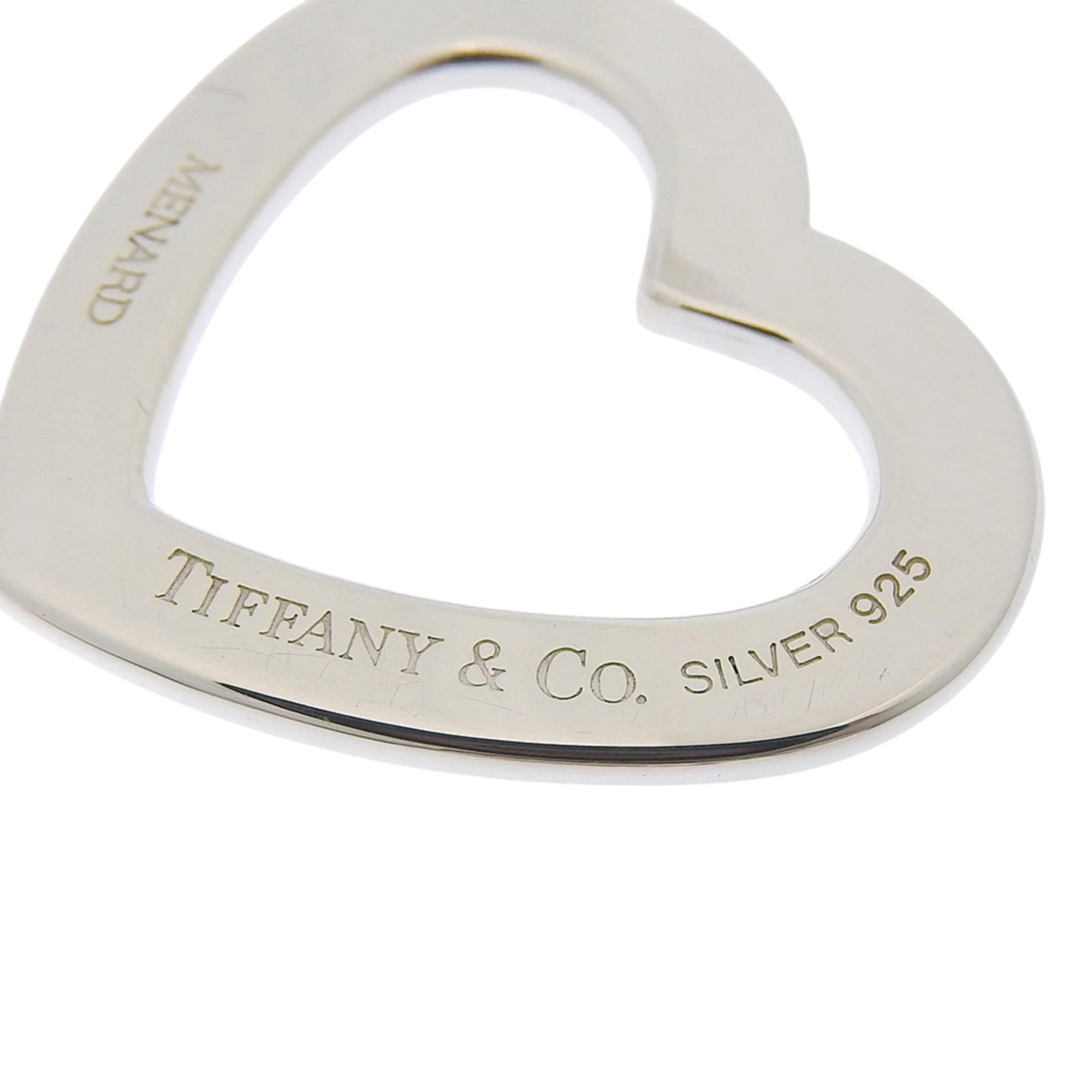 Heart Pendant Necklace Sterling Silver - Image 6