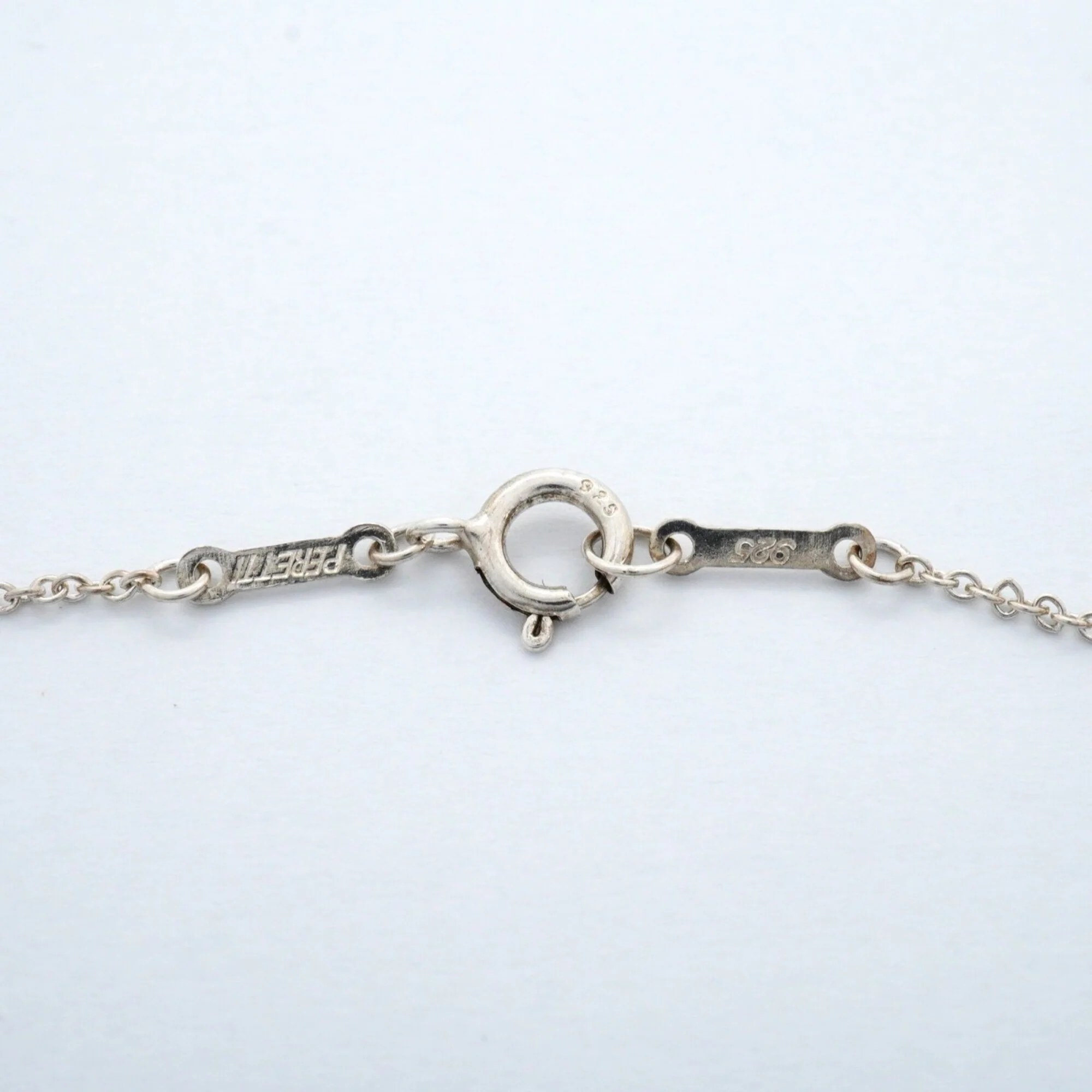 Heart Pendant Necklace Sterling Silver - Image 4