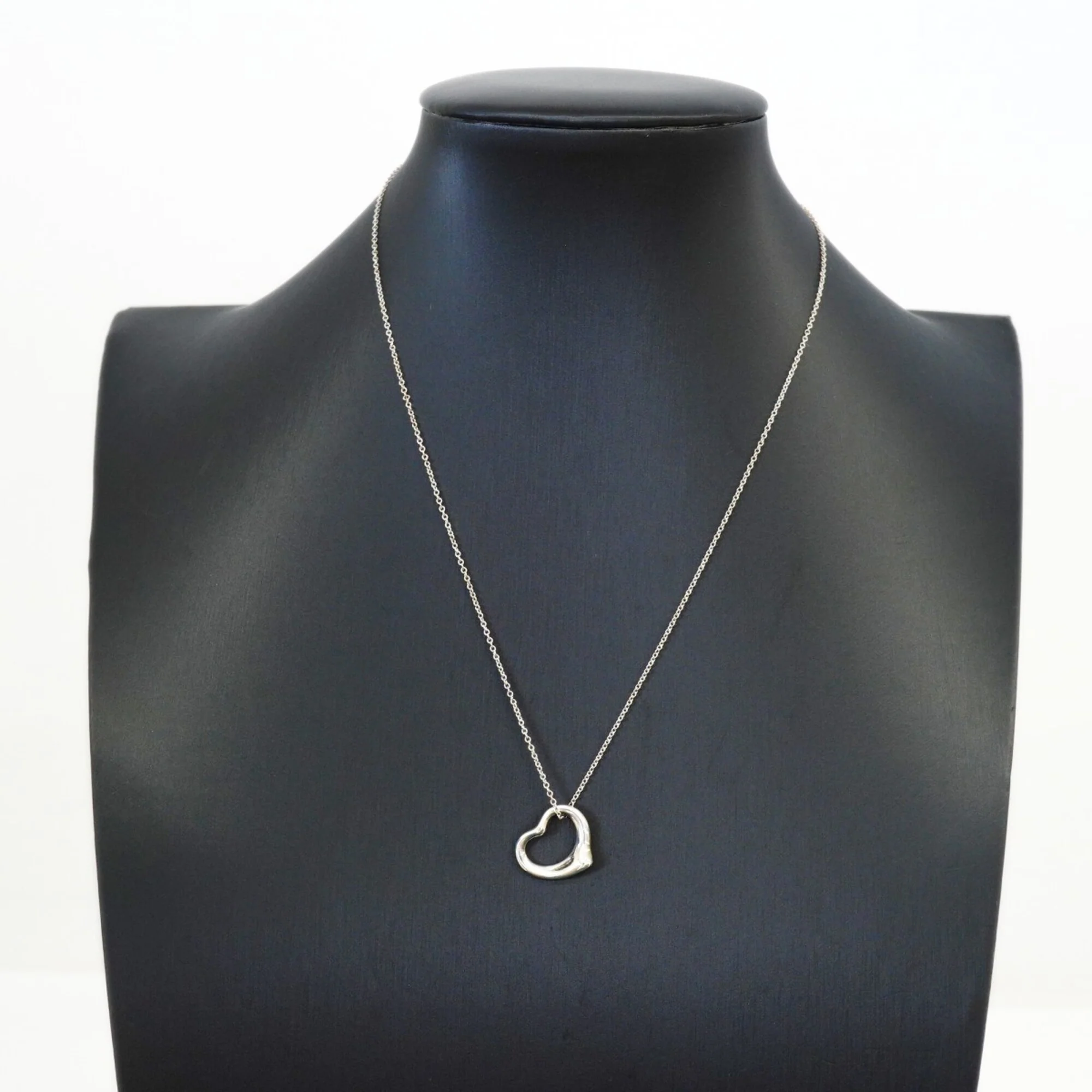 Heart Pendant Necklace Sterling Silver - Image 7