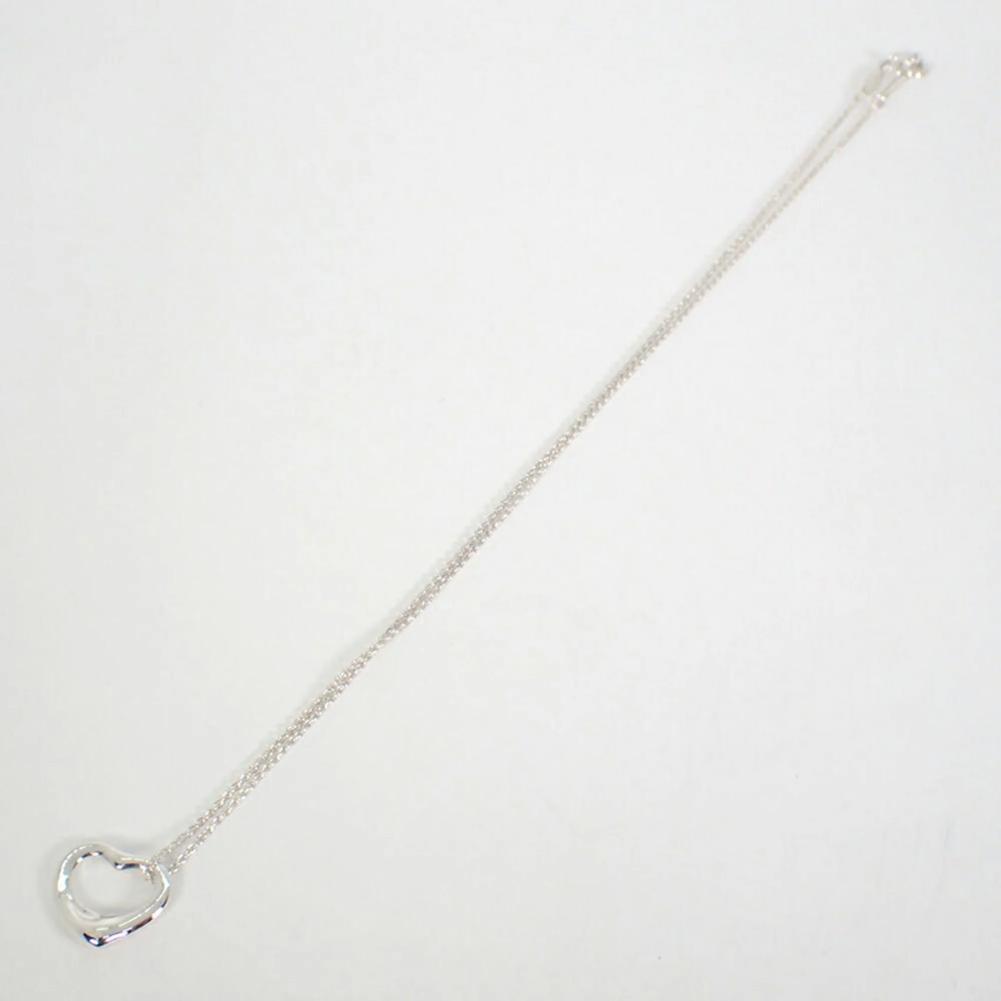 Heart Pendant Necklace Sterling Silver - Image 6