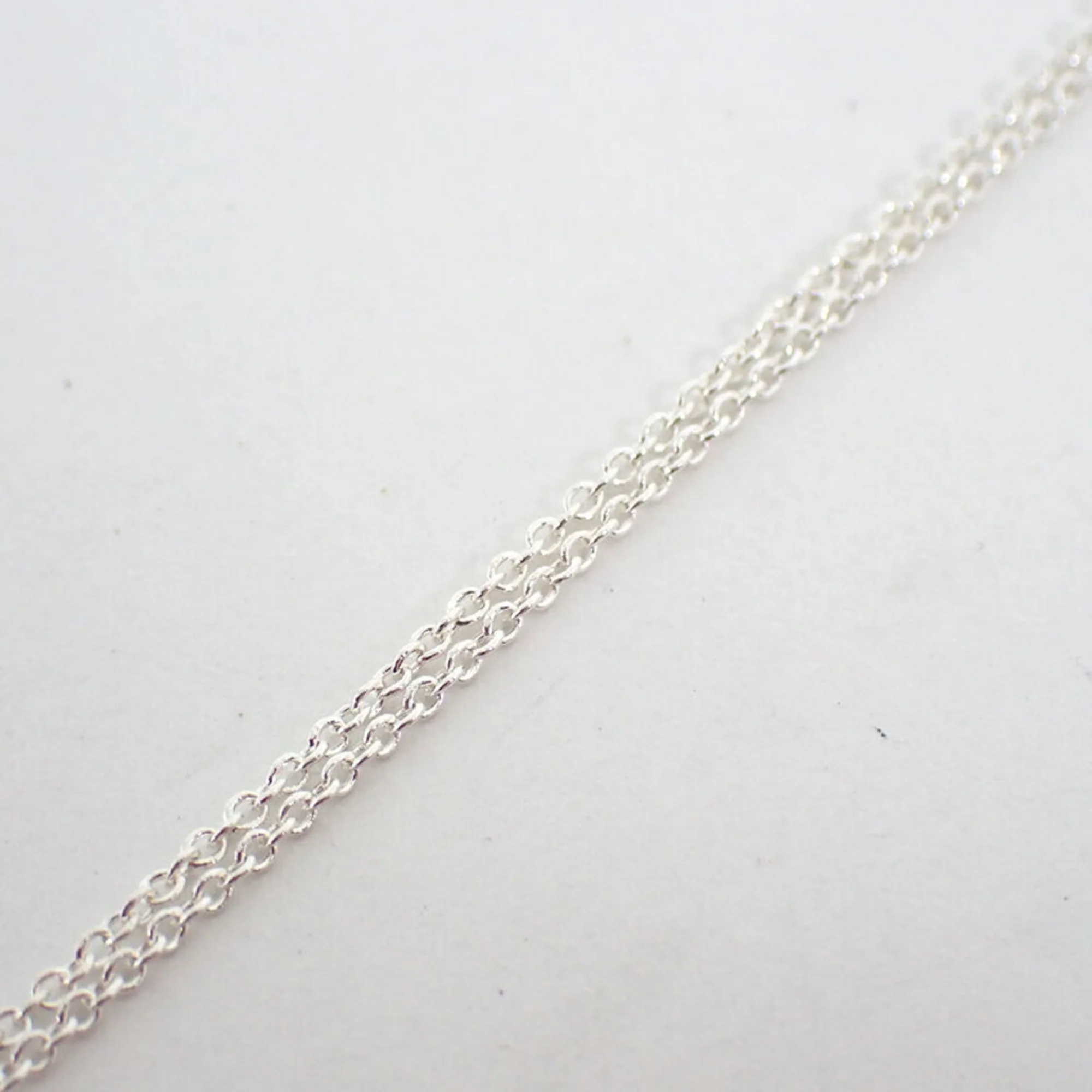 Heart Pendant Necklace Sterling Silver - Image 6