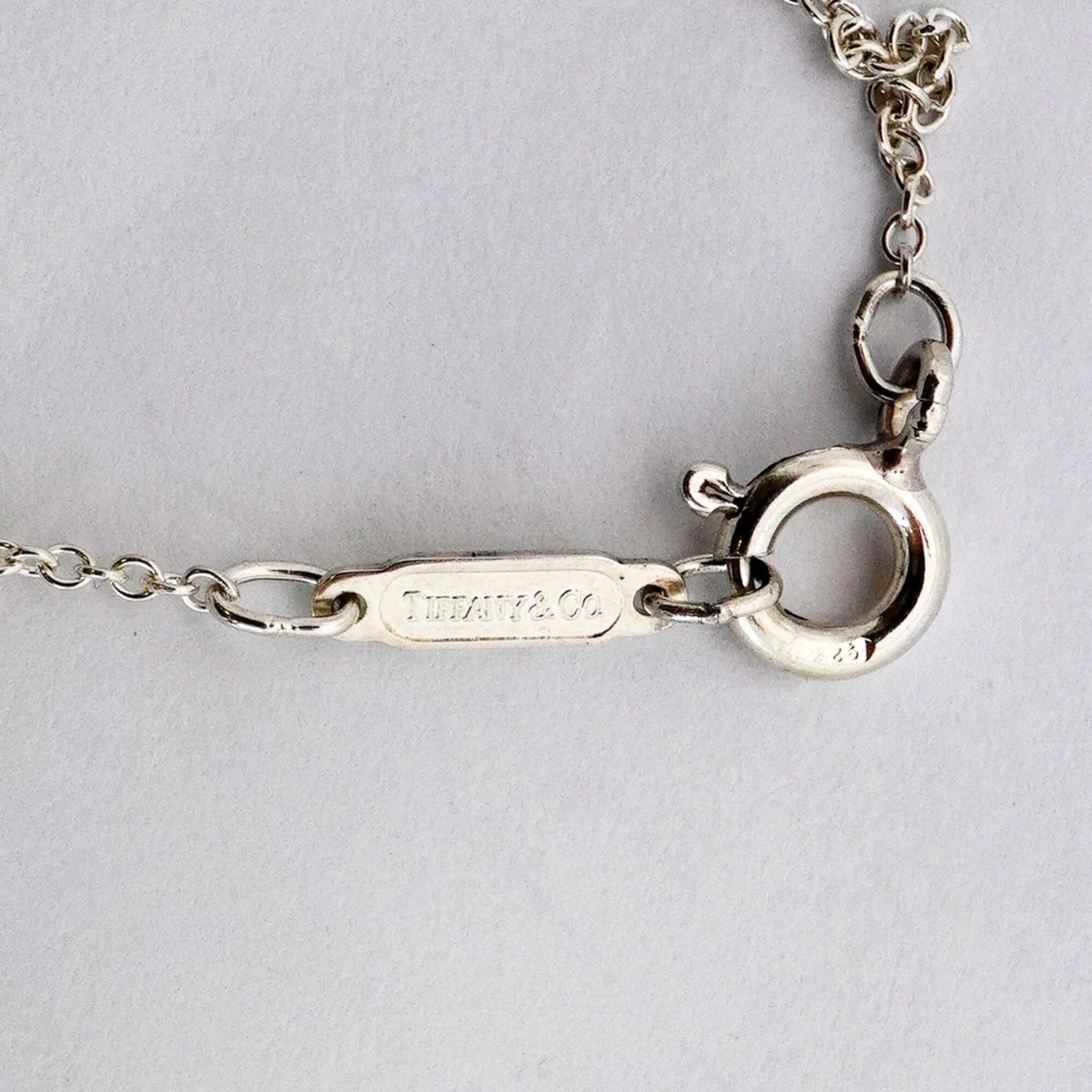 Heart Ribbon Pendant Necklace Sterling Silver and 18K Yellow Gold - Image 4