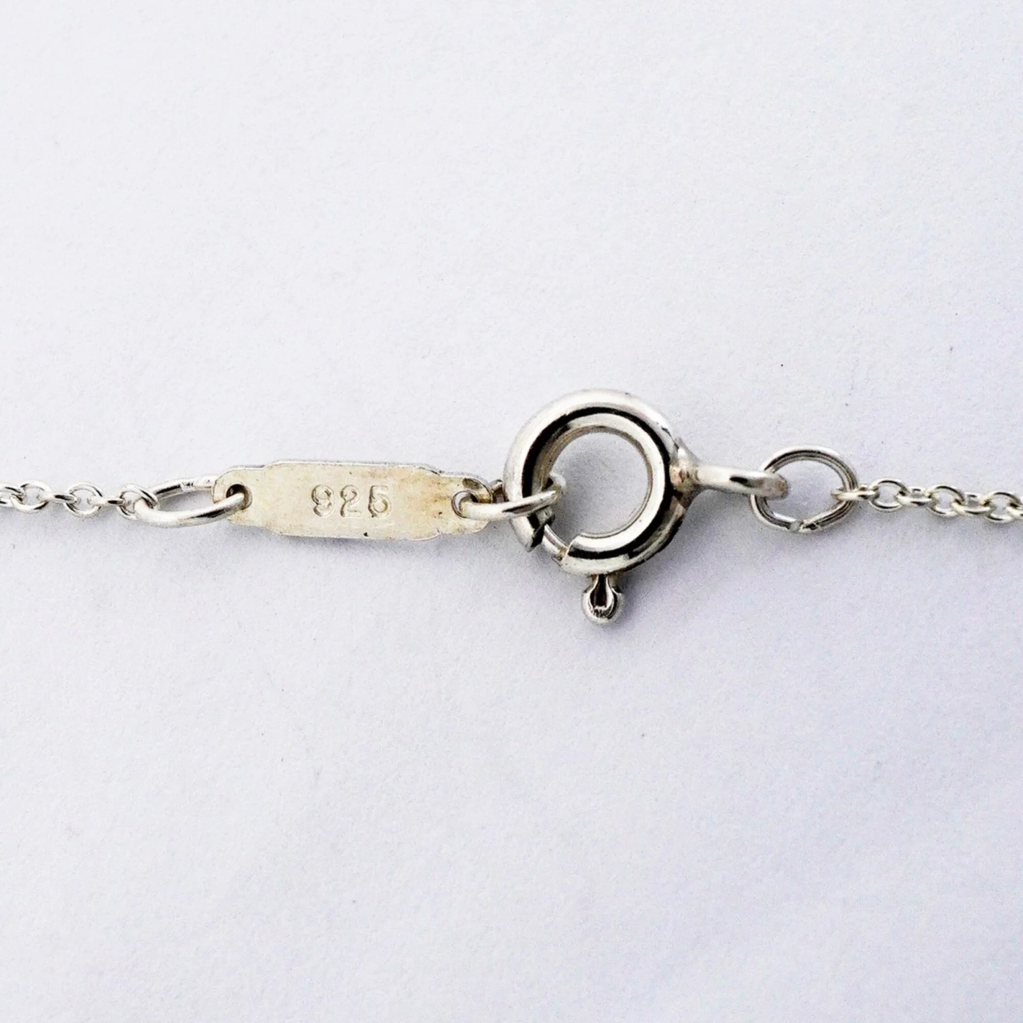 Heart Ribbon Pendant Necklace Sterling Silver and 18K Yellow Gold - Image 5