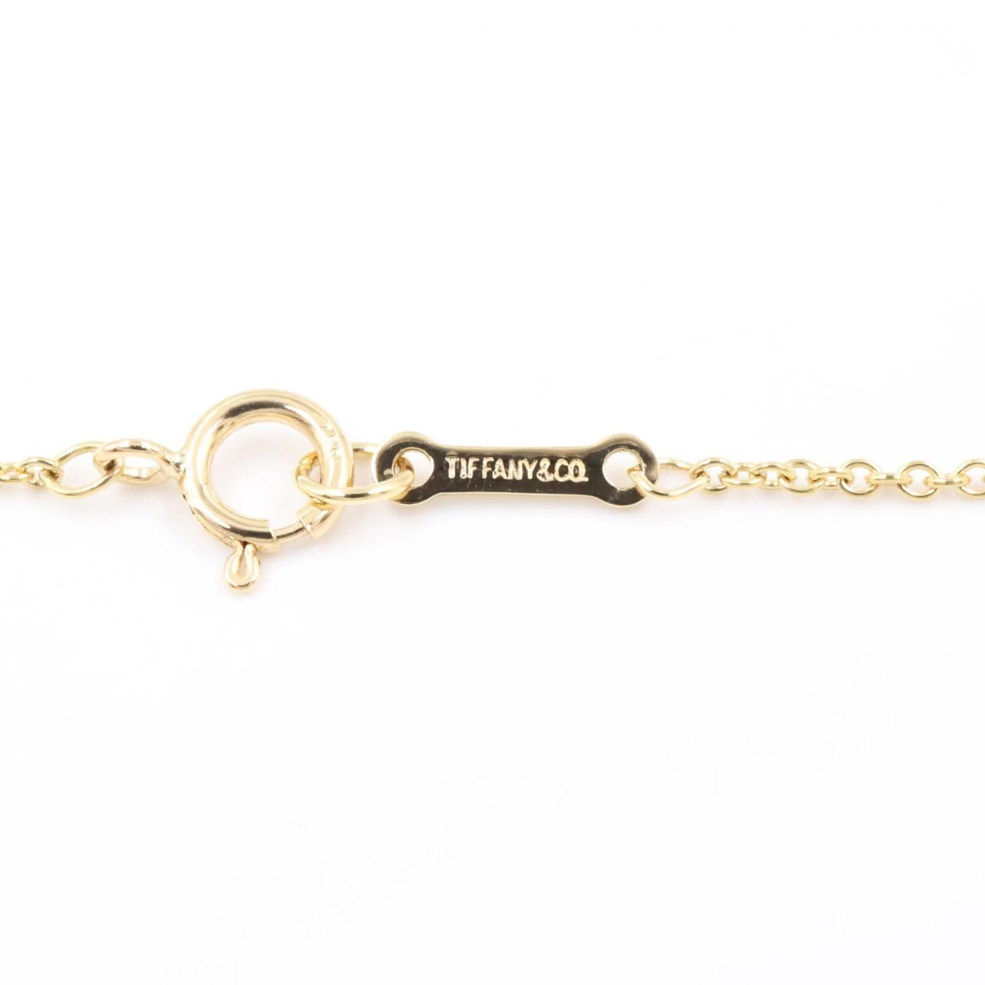 Horn Pendant Necklace 18K Yellow Gold - Image 4