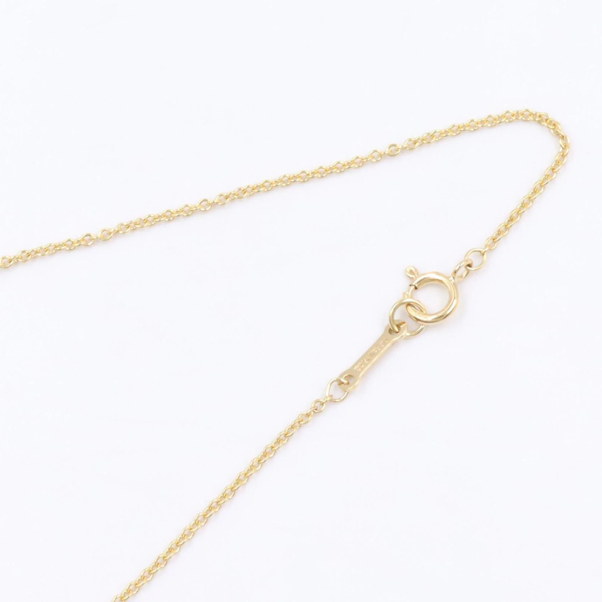Horn Pendant Necklace 18K Yellow Gold - Image 5