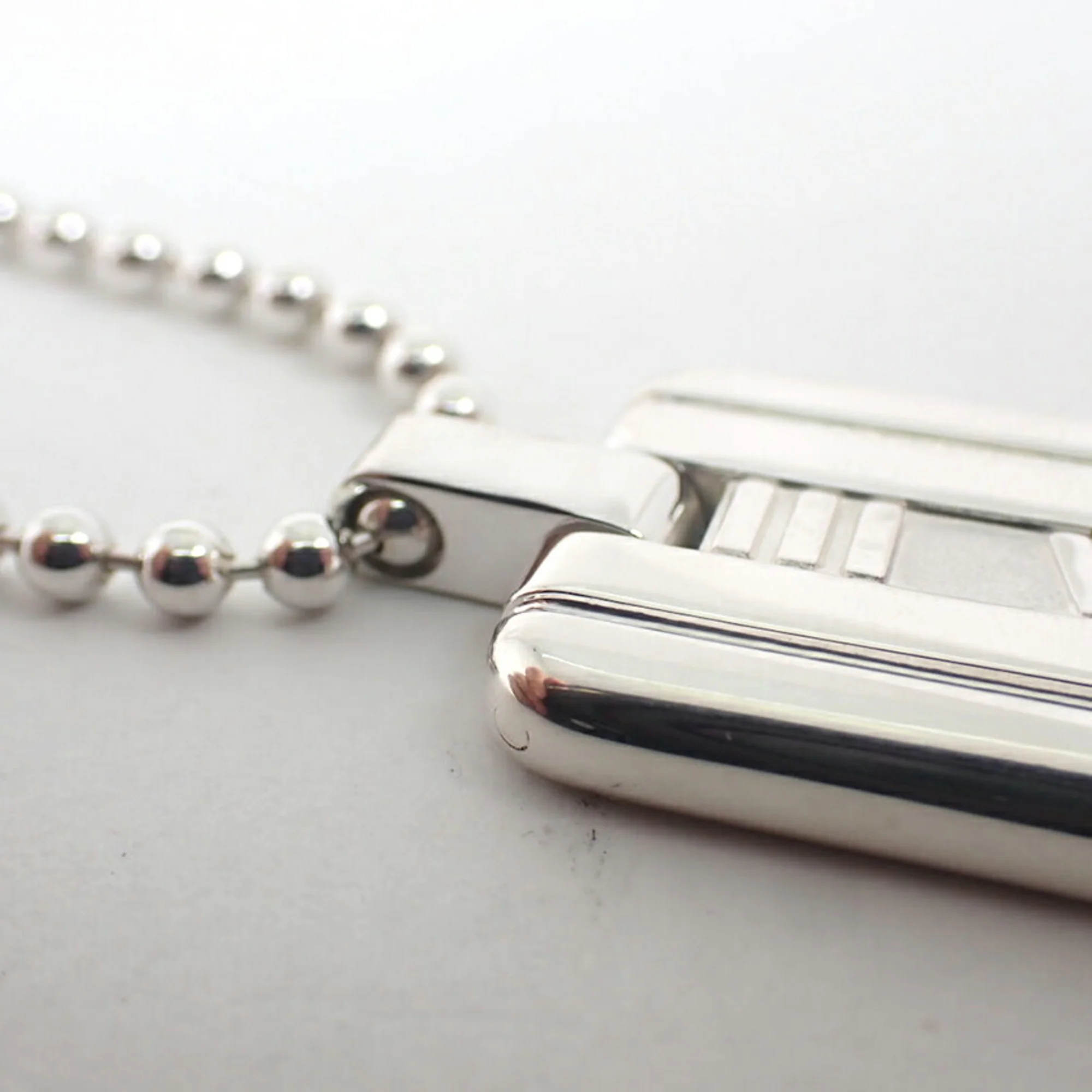 Infinity Cross Pendant Necklace Sterling Silver - Image 5