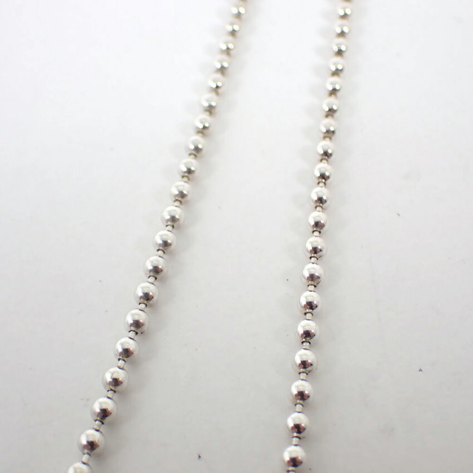 Infinity Cross Pendant Necklace Sterling Silver - Image 7