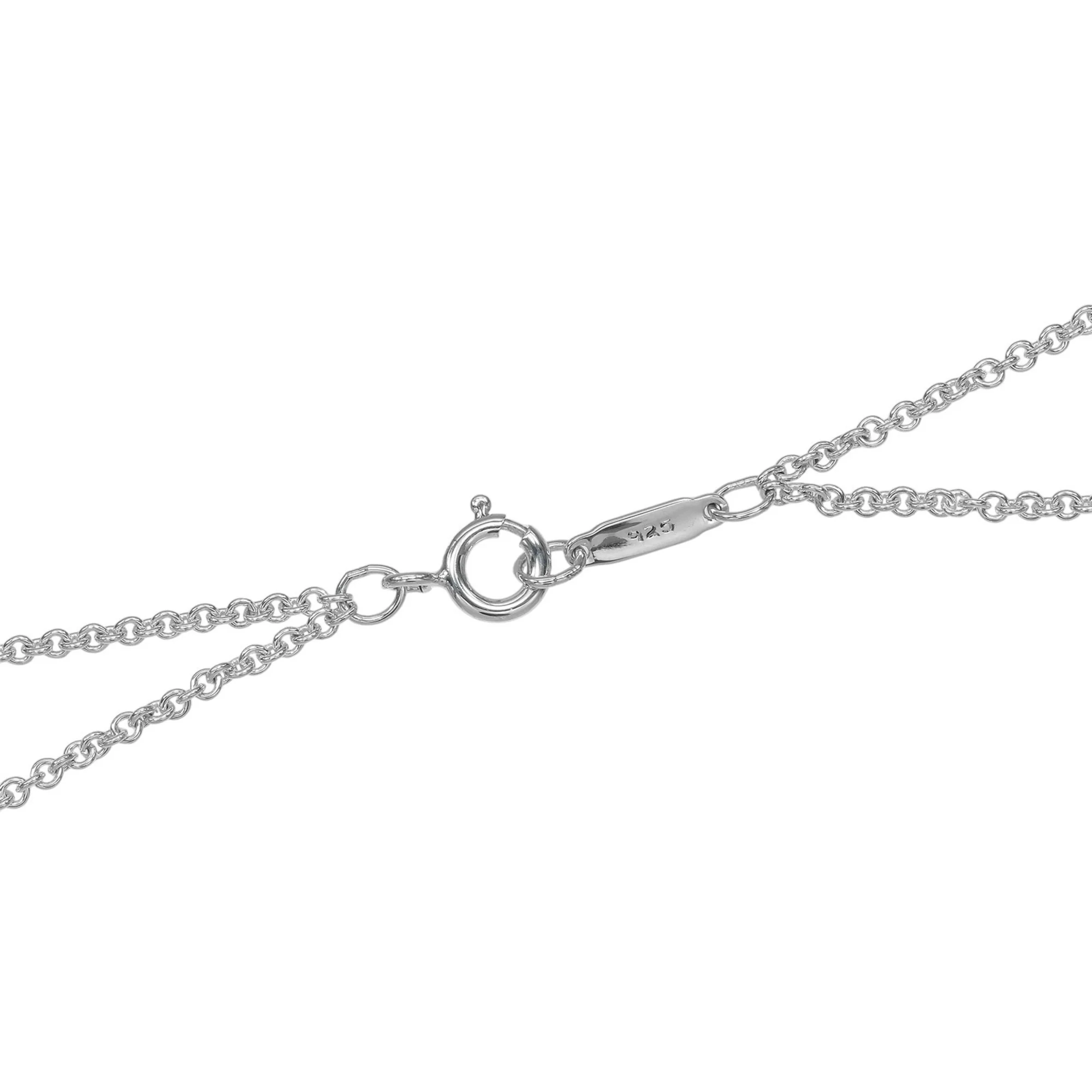 Infinity Pendant Necklace Sterling Silver - Image 6