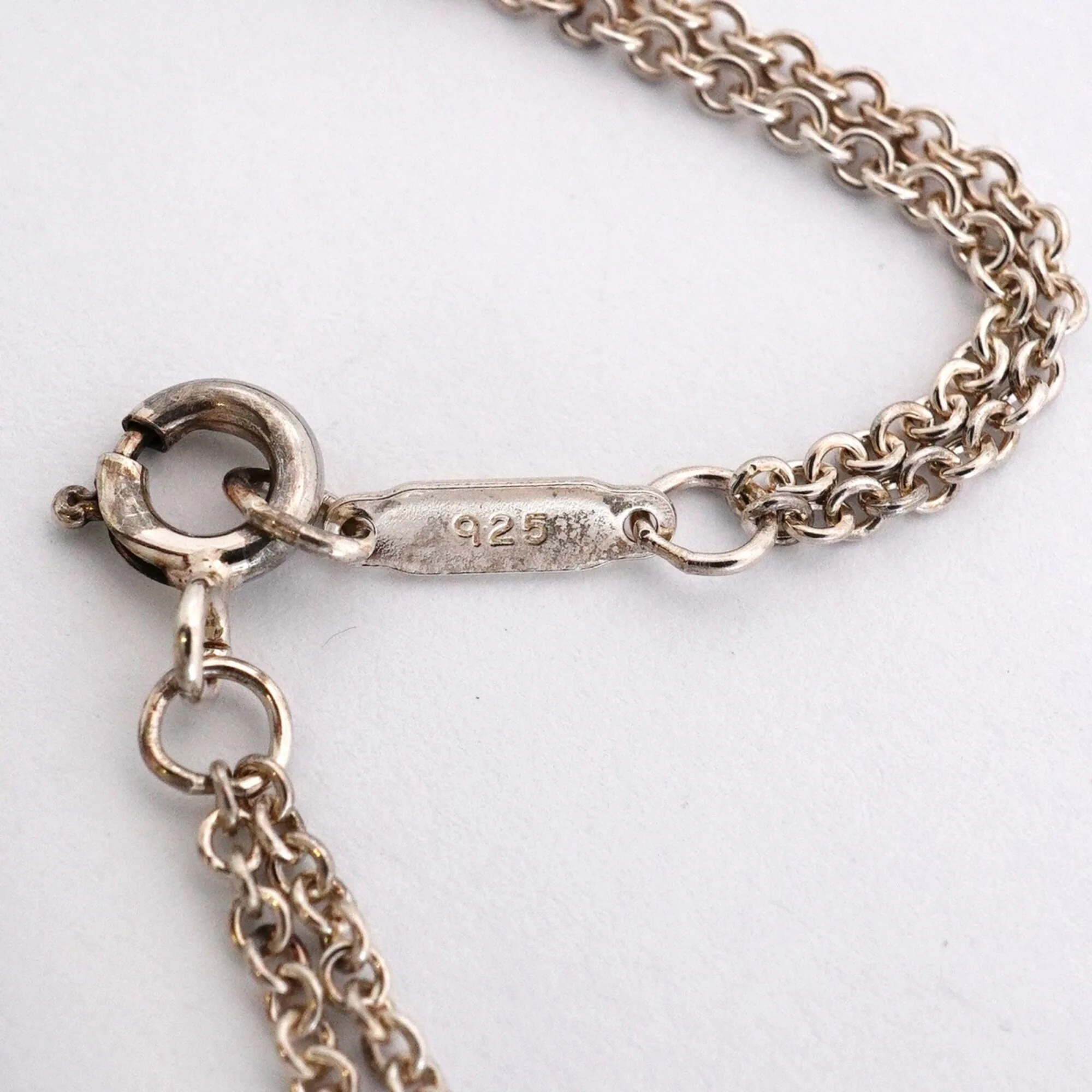 Infinity Pendant Necklace Sterling Silver - Image 5