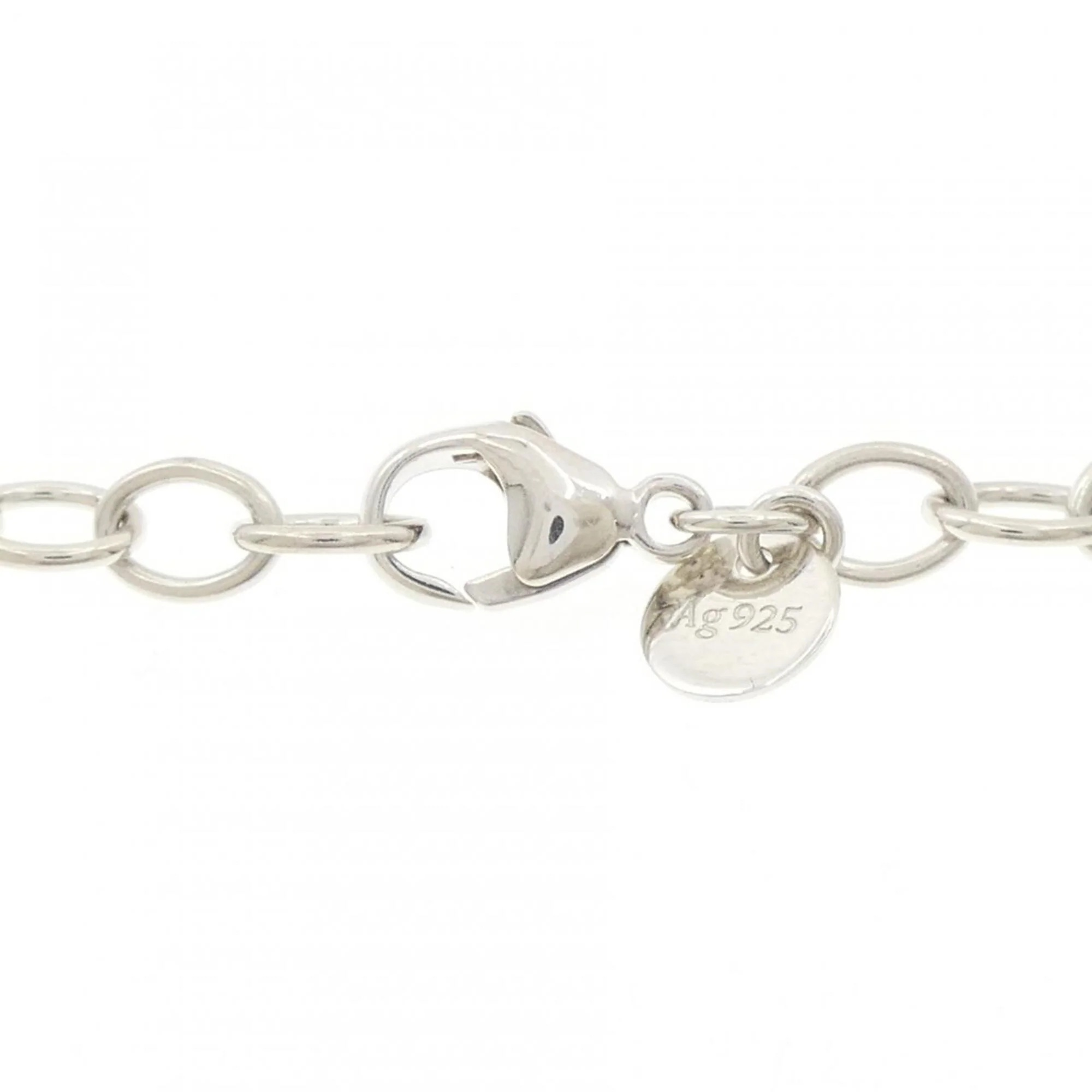 Infinity Pendant Necklace Sterling Silver - Image 4