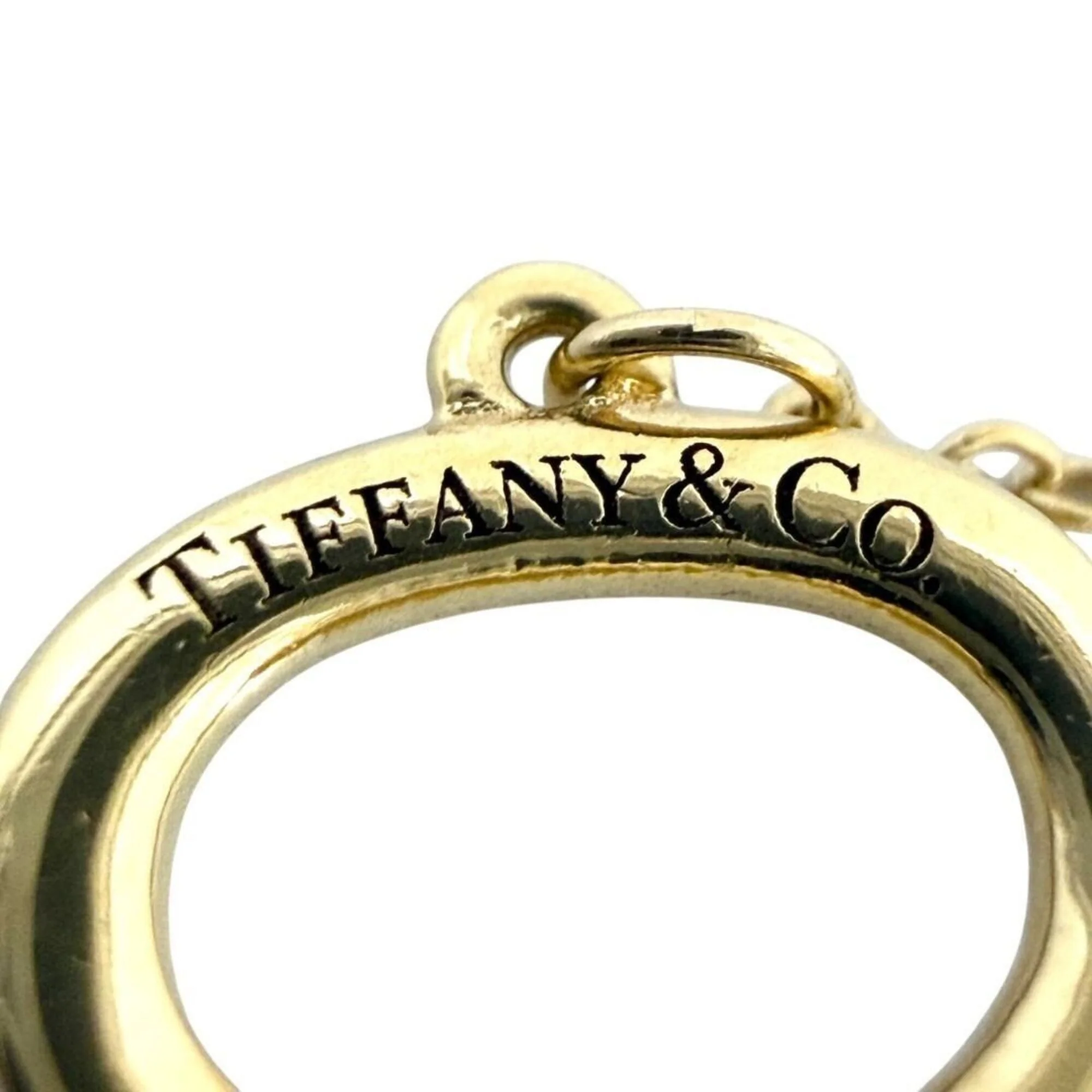 Key Pendant Necklace 18K Yellow Gold - Image 6