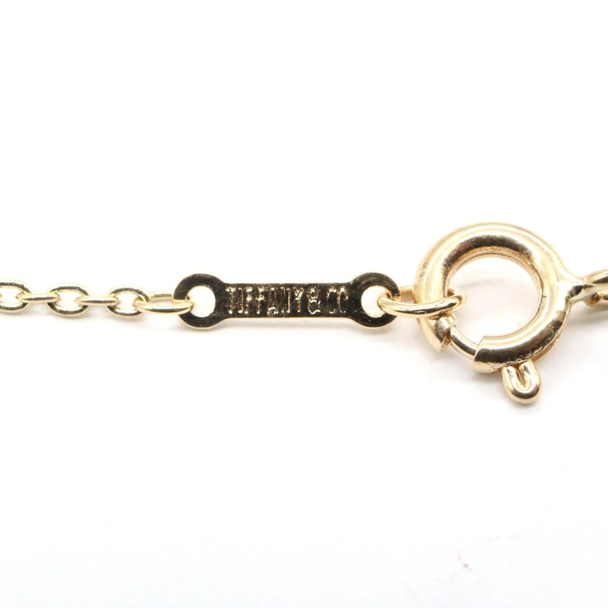 Kiss Pendant Necklace 18K Yellow Gold - Image 3