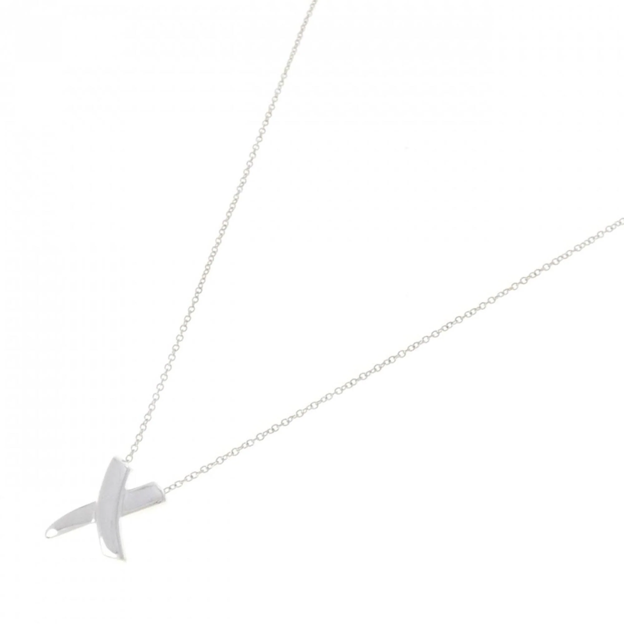 Kiss Pendant Necklace Sterling Silver - Image 2