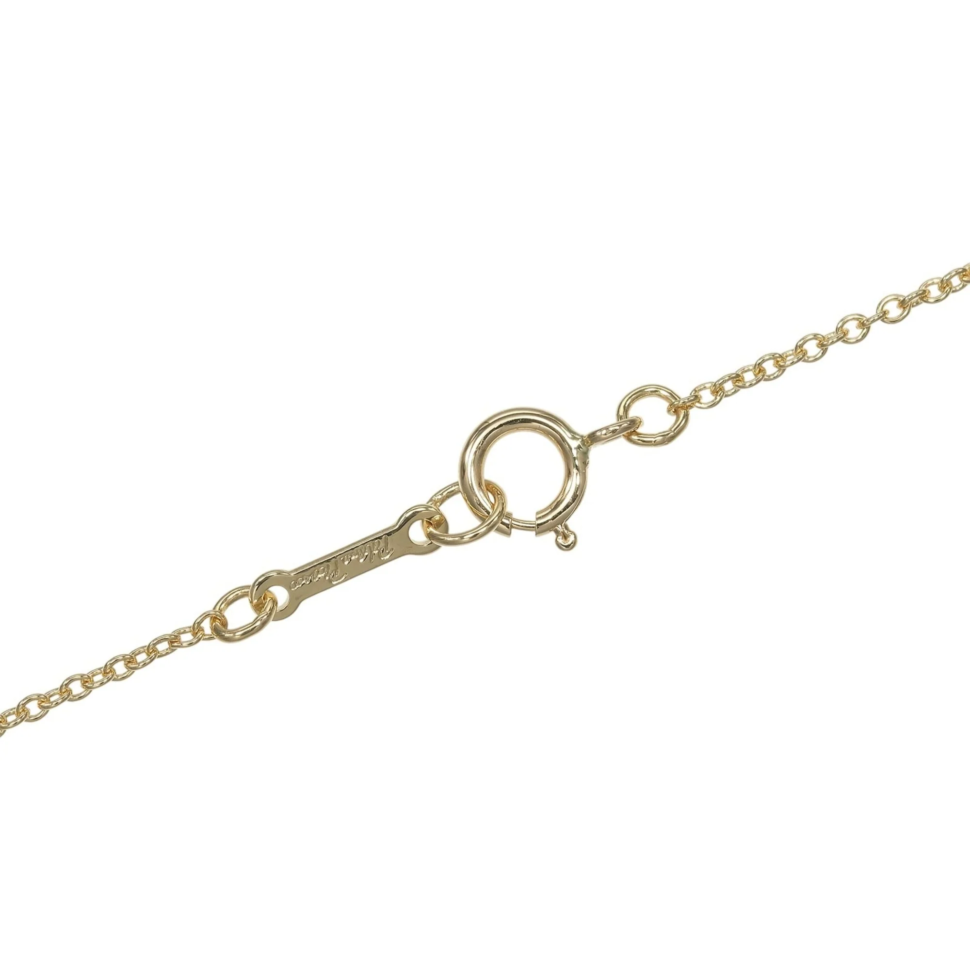 Loving Heart Pendant Necklace 18K Yellow Gold - Image 4