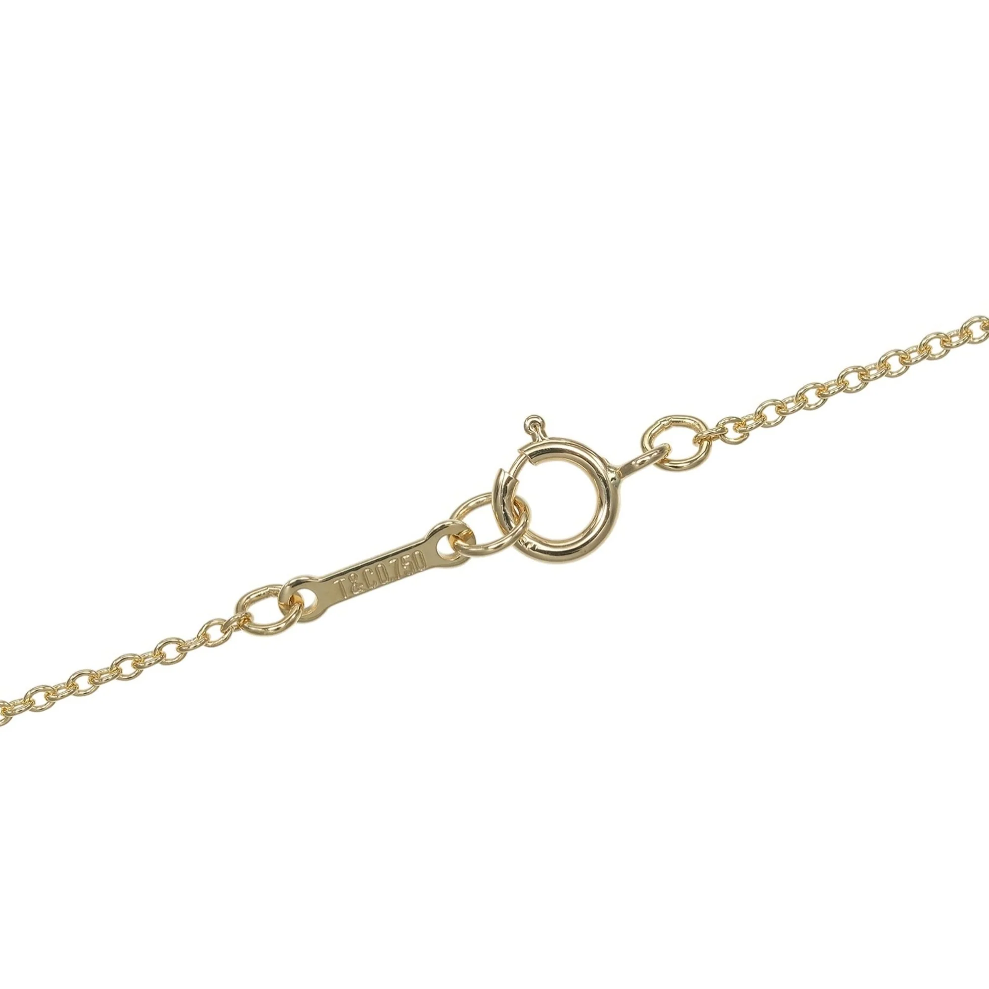 Loving Heart Pendant Necklace 18K Yellow Gold - Image 5