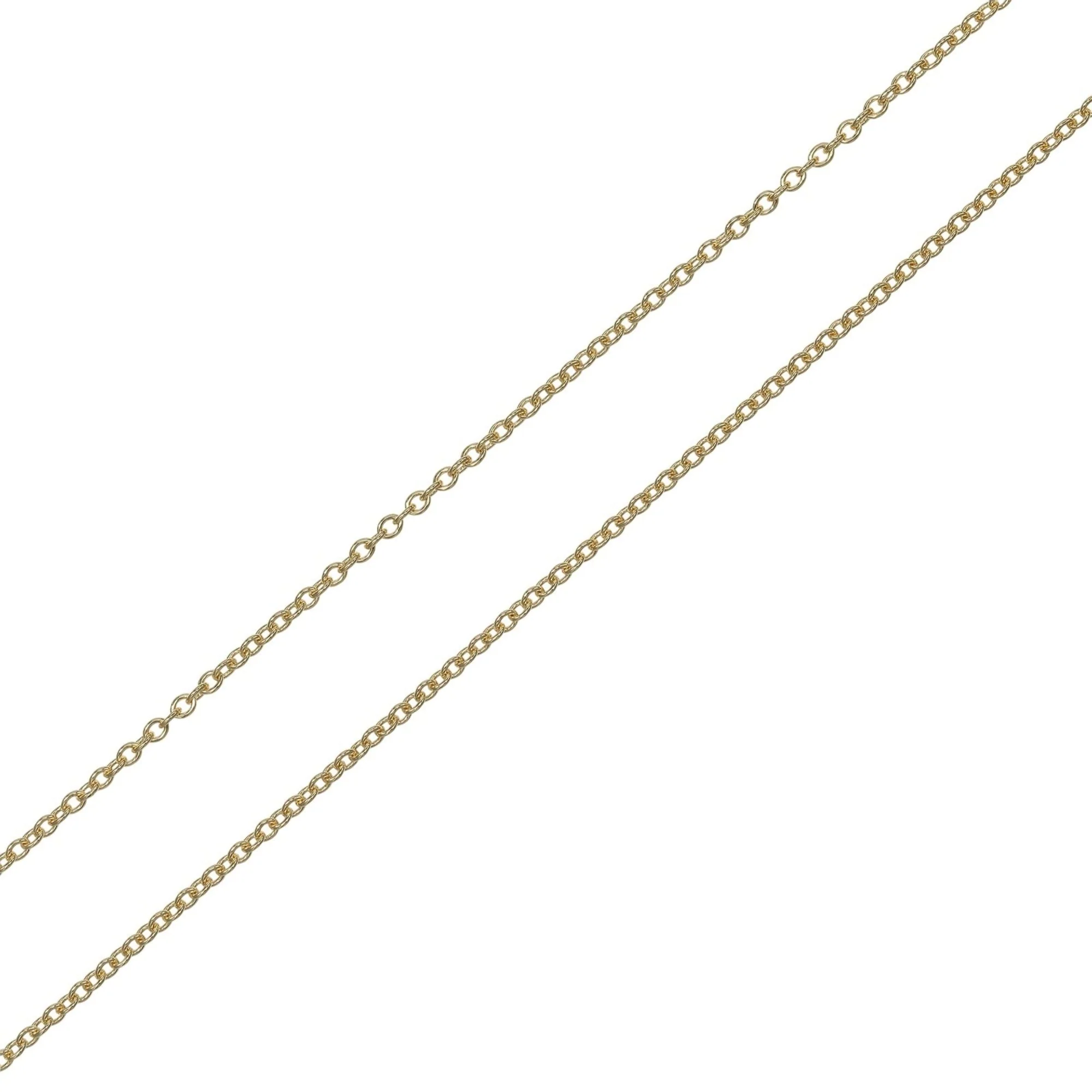 Loving Heart Pendant Necklace 18K Yellow Gold - Image 6