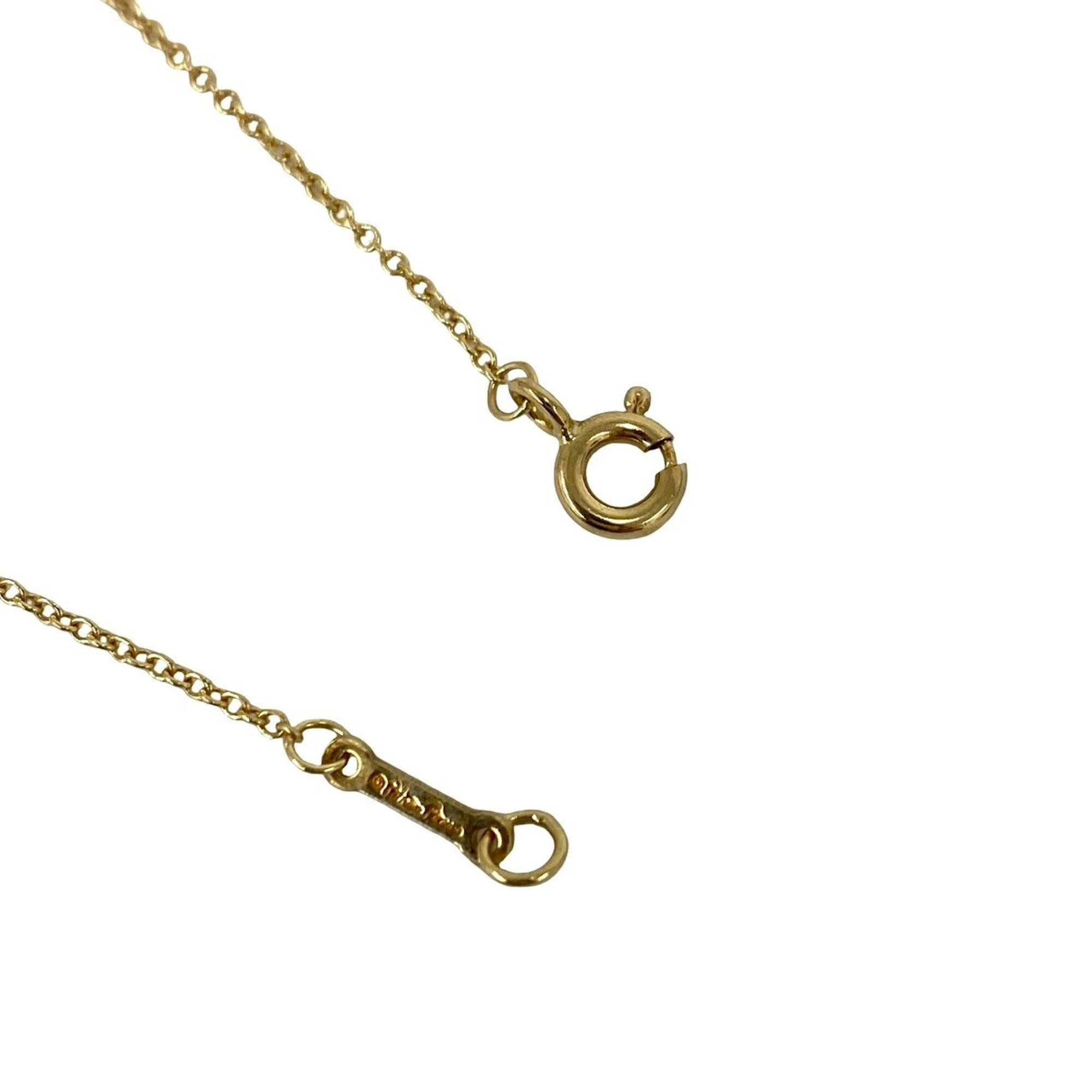 Loving Heart Pendant Necklace 18K Yellow Gold - Image 4
