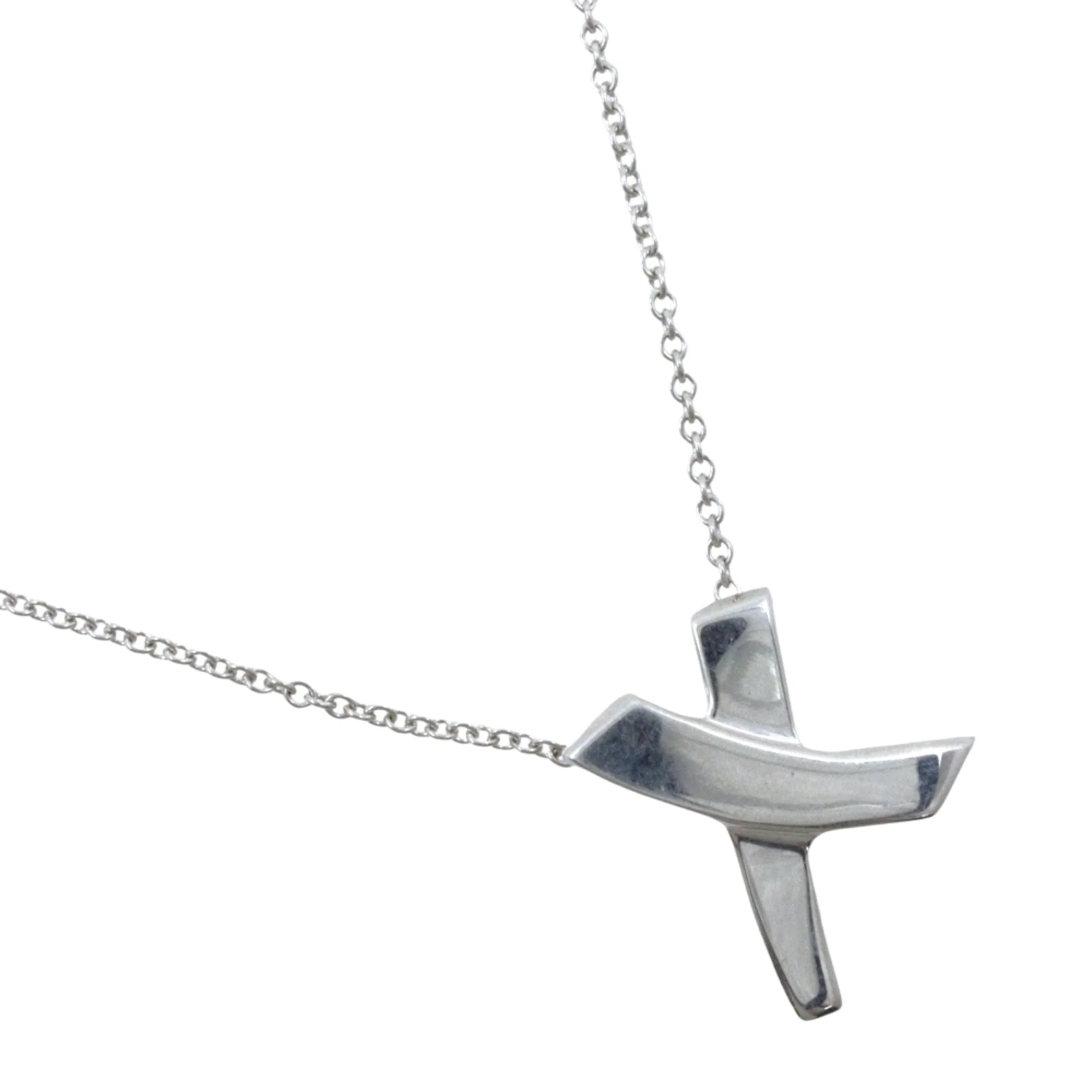 Loving Heart Pendant Necklace Sterling Silver