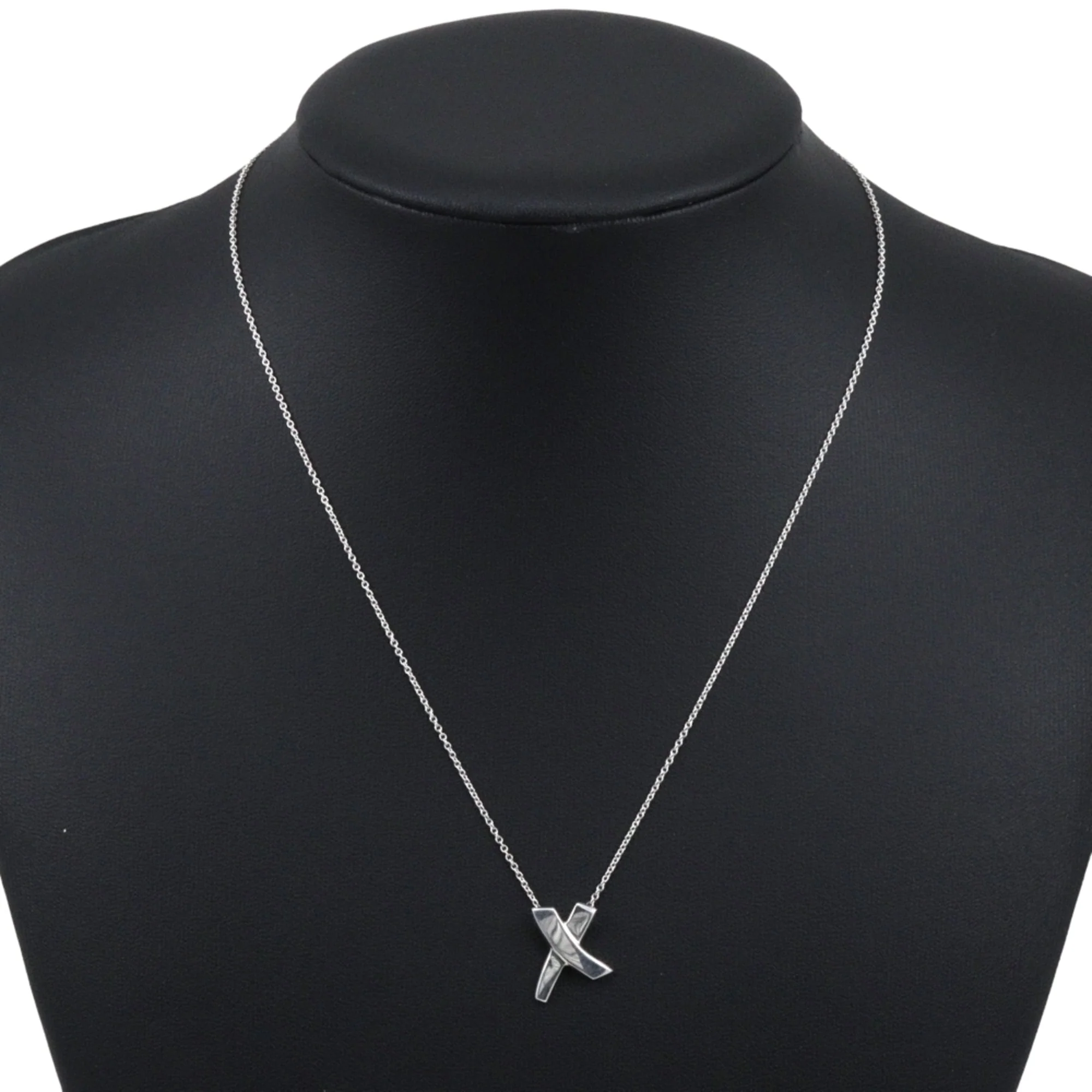 Loving Heart Pendant Necklace Sterling Silver - Image 2