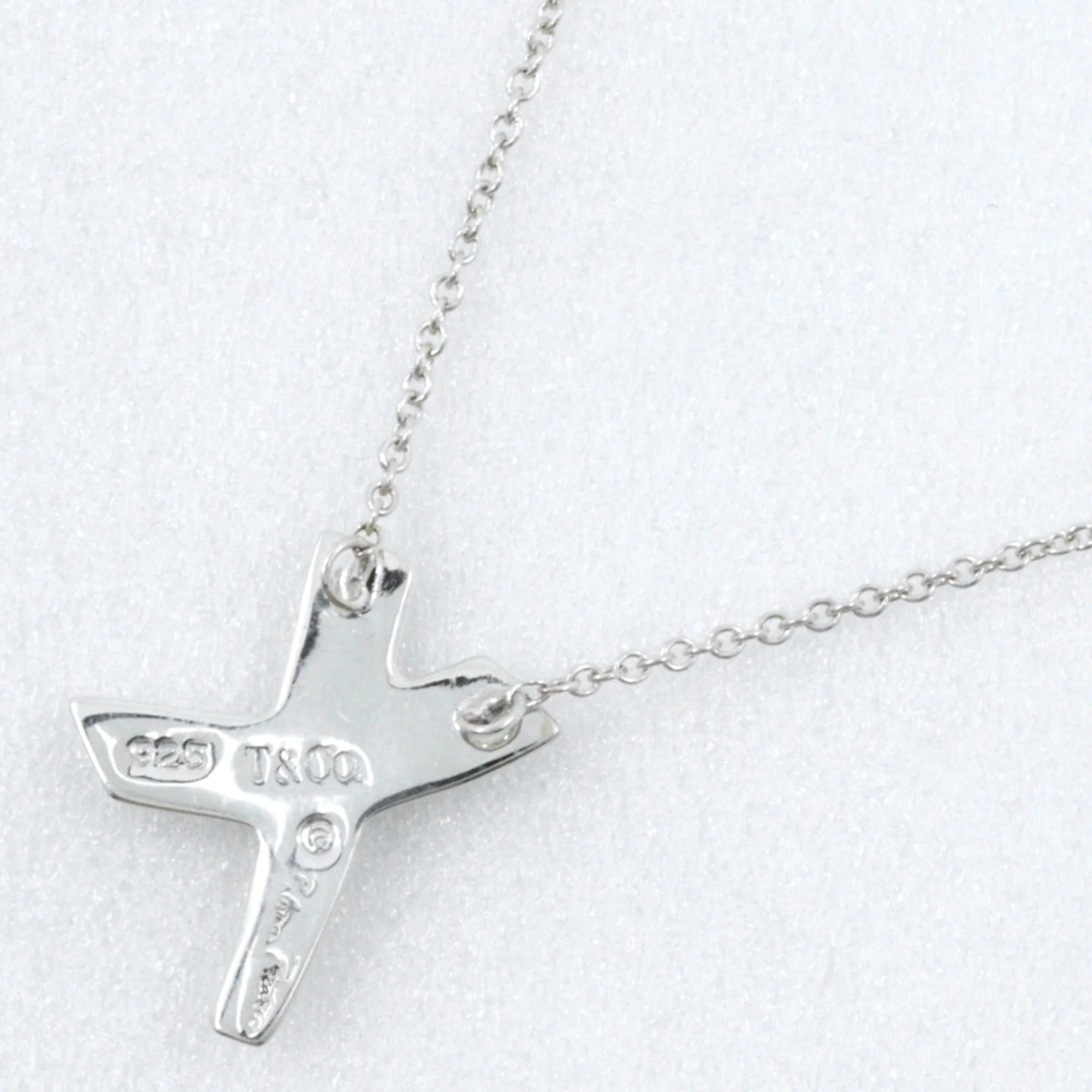 Loving Heart Pendant Necklace Sterling Silver - Image 3