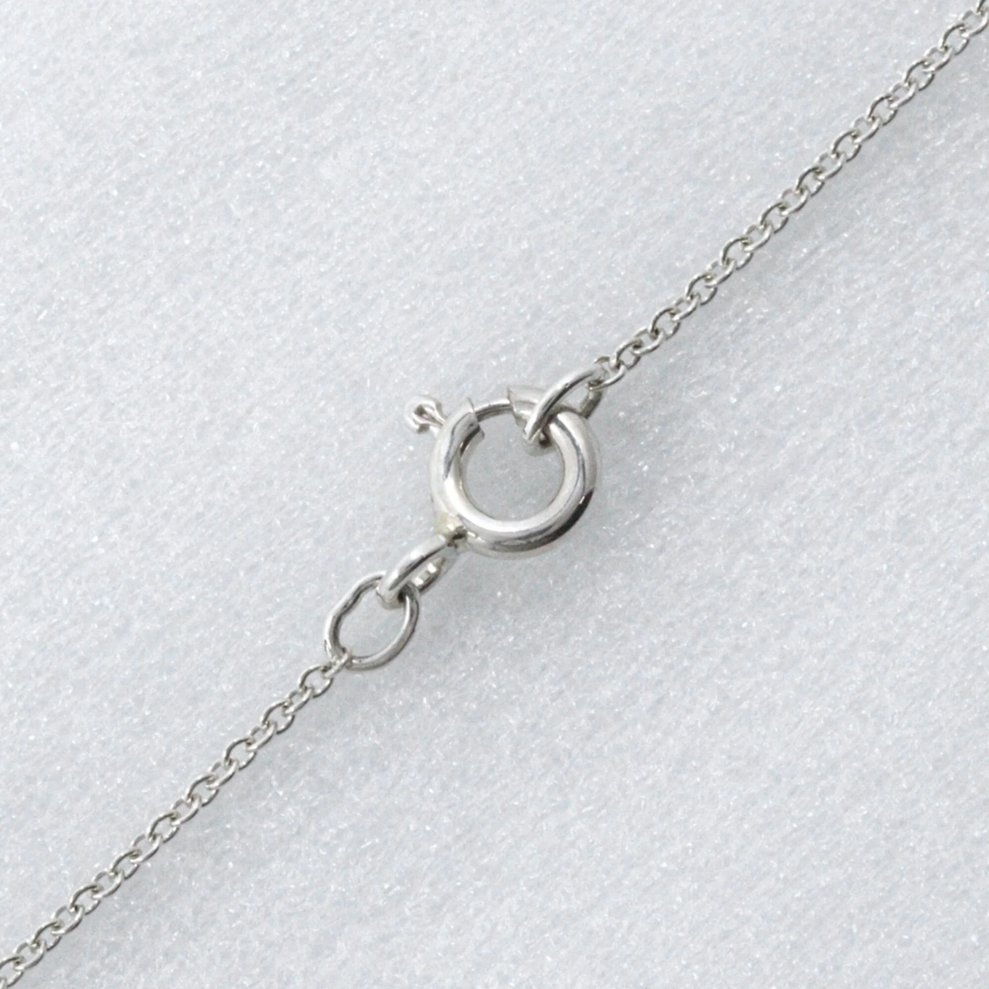 Loving Heart Pendant Necklace Sterling Silver - Image 5