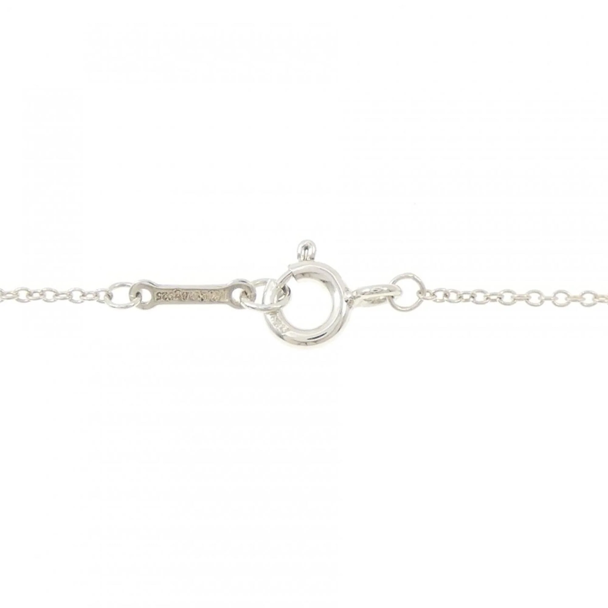 Loving Heart Pendant Necklace Sterling Silver - Image 5