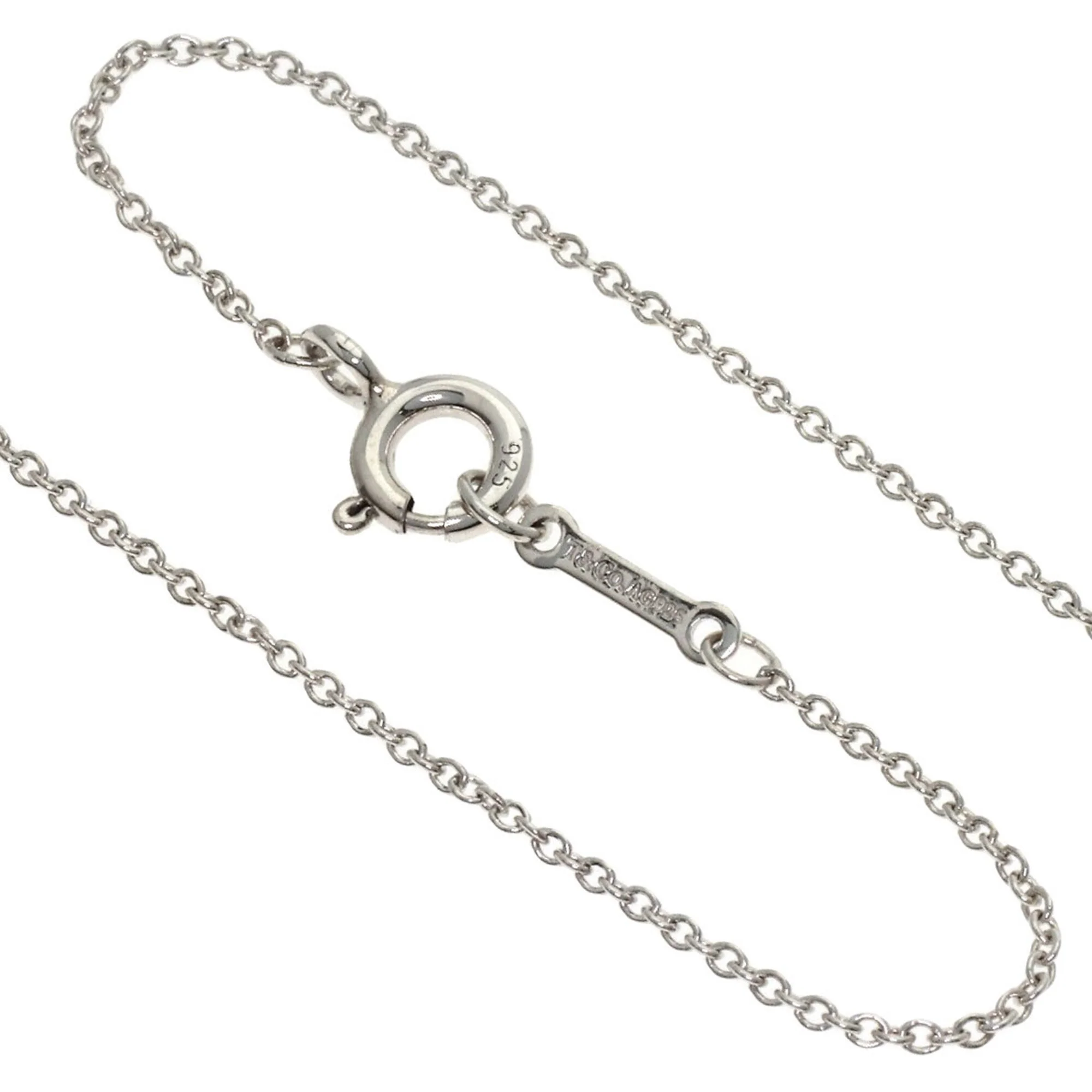 Loving Heart Pendant Necklace Sterling Silver - Image 3