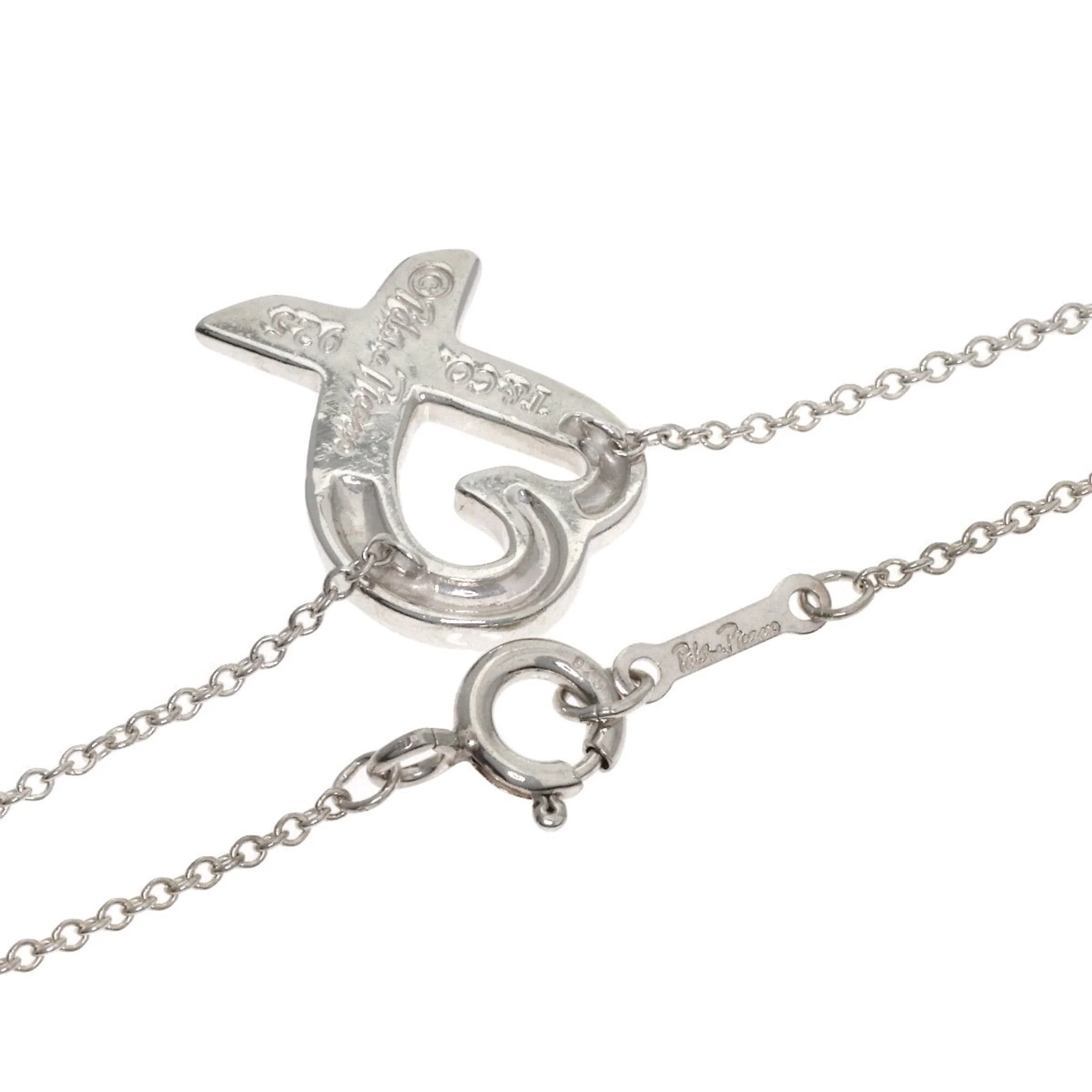 Loving Heart Pendant Necklace Sterling Silver - Image 2