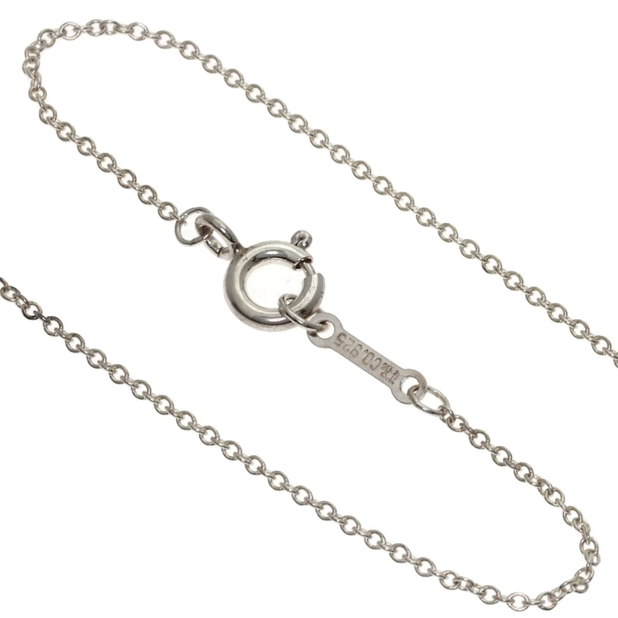 Loving Heart Pendant Necklace Sterling Silver - Image 3