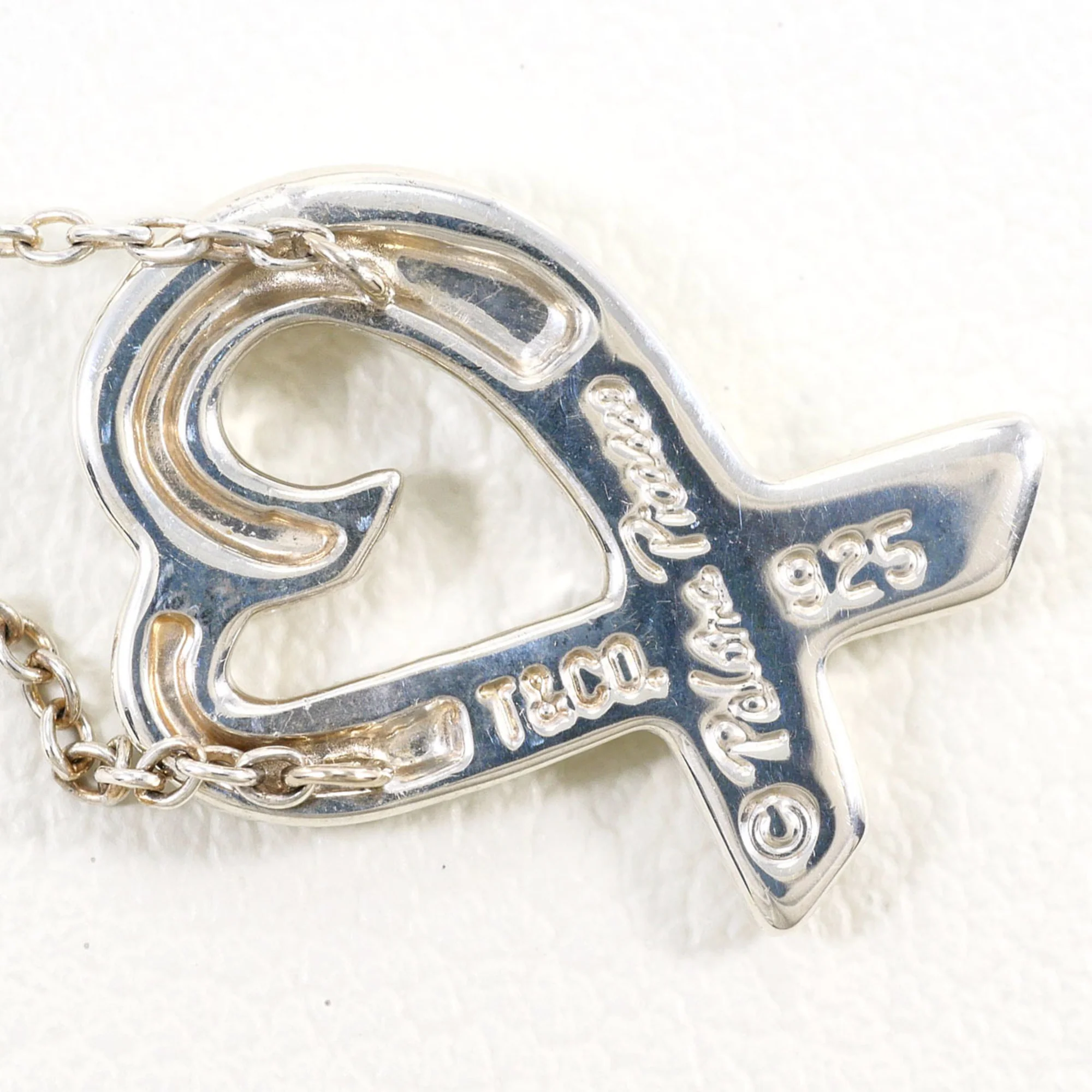 Loving Heart Pendant Necklace Sterling Silver - Image 4