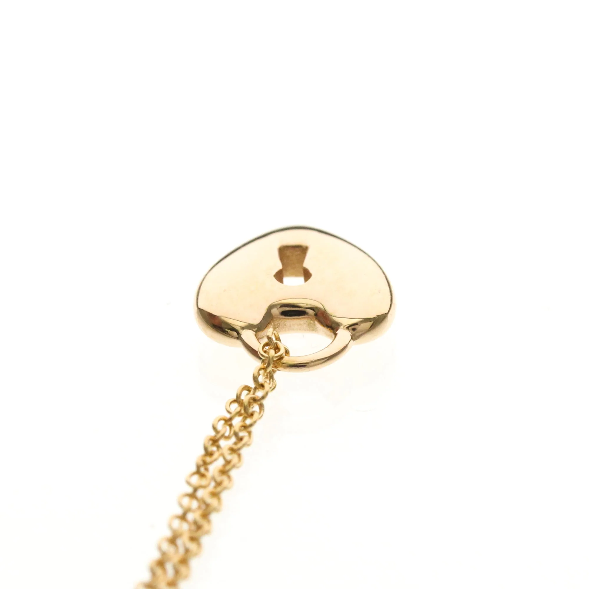 Mini Pendant Necklace 18K Rose Gold - Image 6