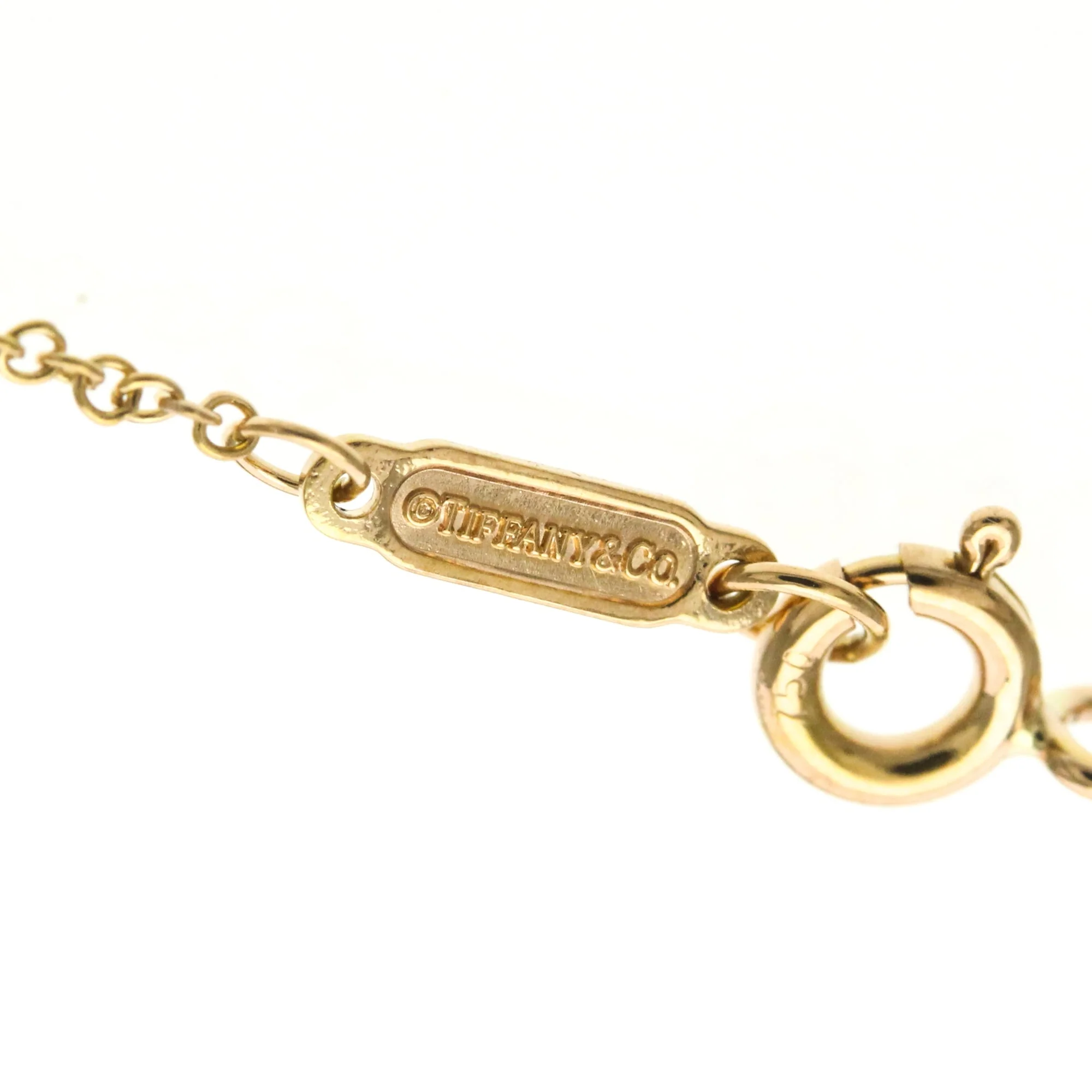 Mini Pendant Necklace 18K Rose Gold - Image 8
