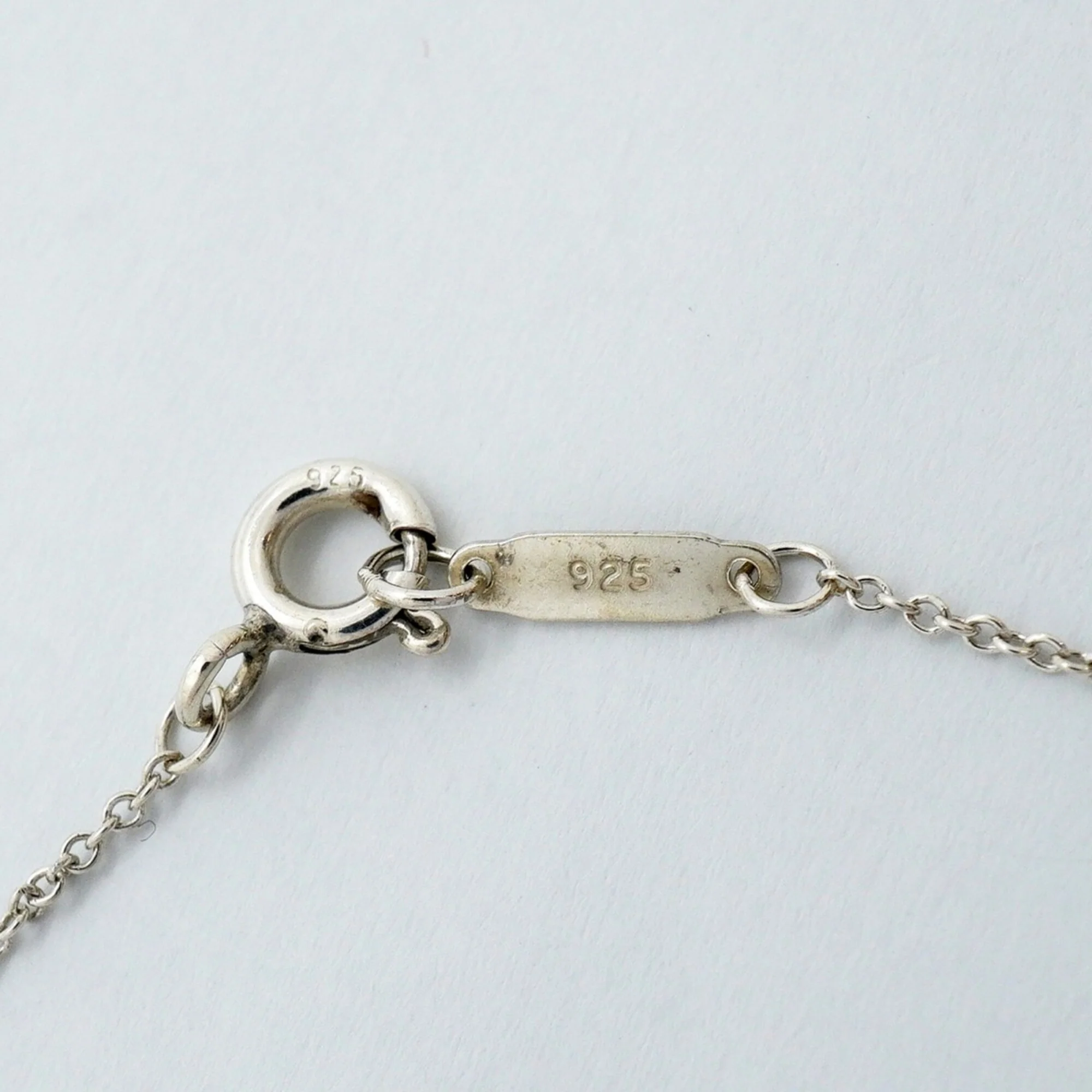 Notes Square Pendant Necklace Sterling Silver - Image 5