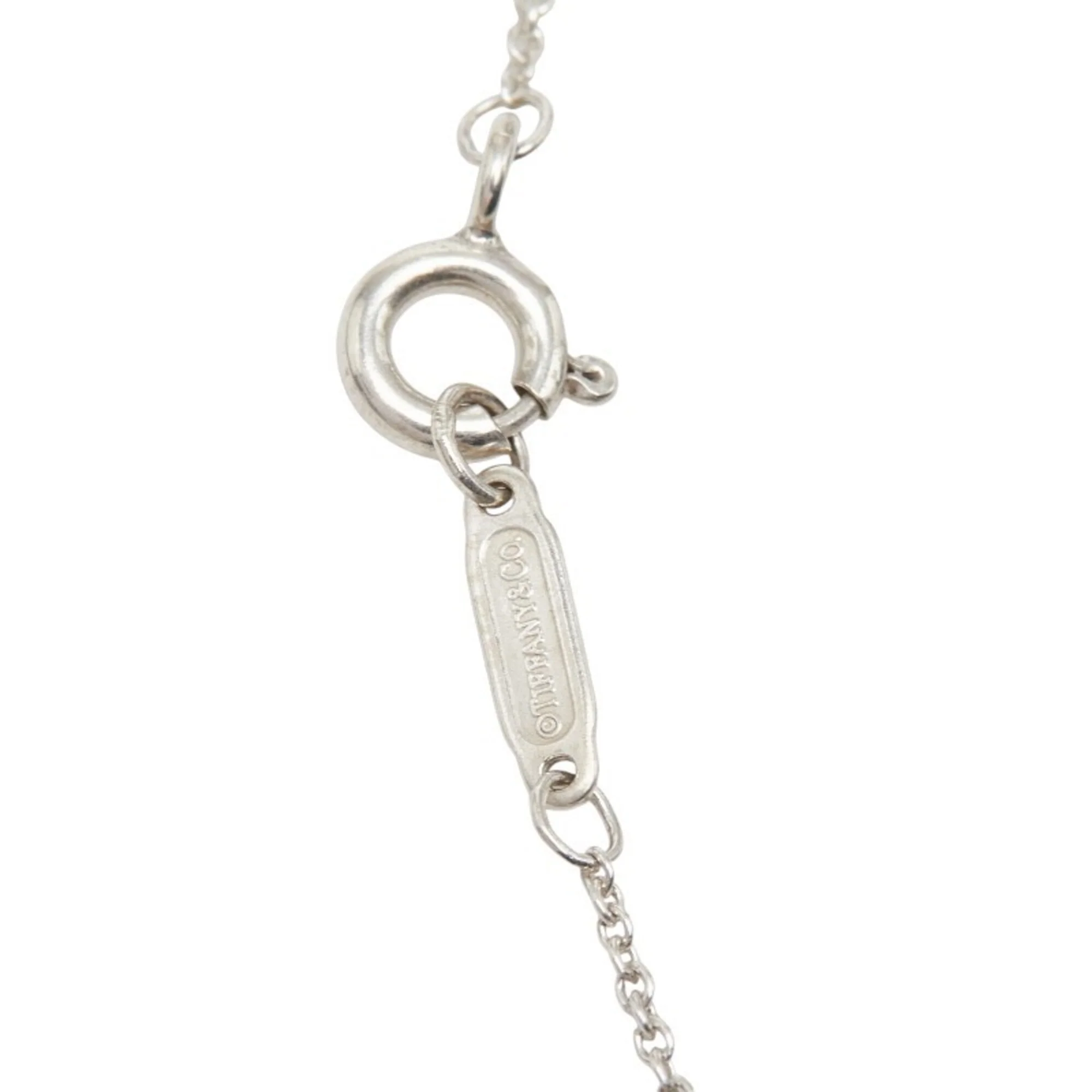 Notes Square Pendant Necklace Sterling Silver - Image 5