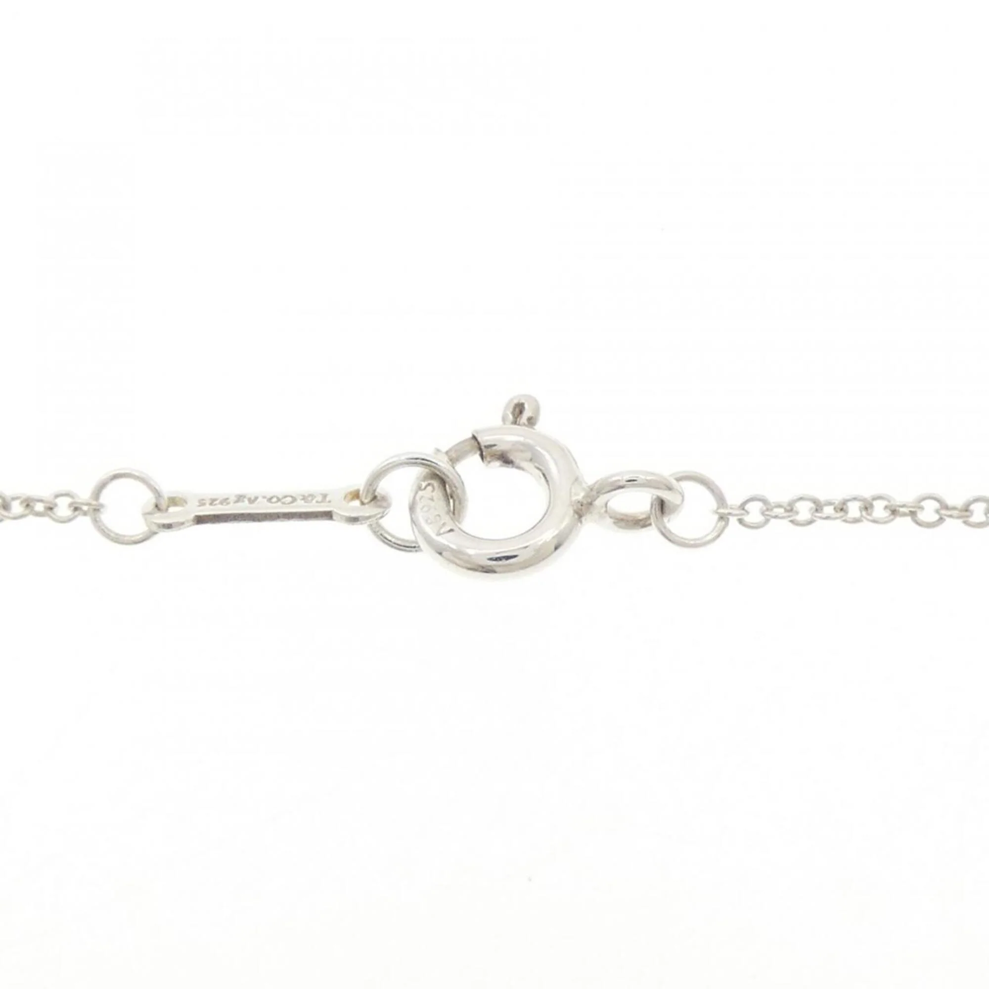 Olive Leaf Pendant Necklace Sterling Silver - Image 5