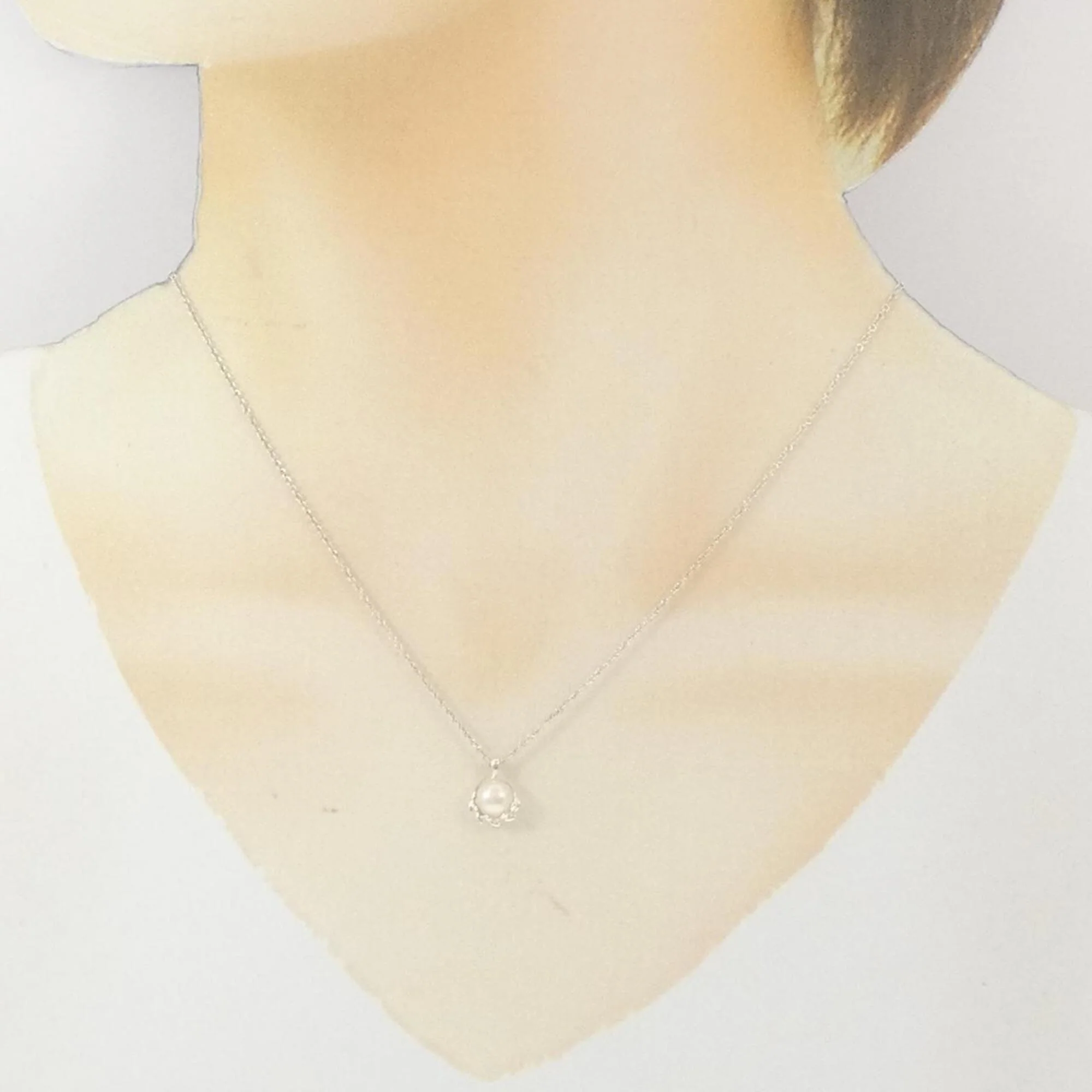 Olive Leaf Pendant Necklace Sterling Silver - Image 6