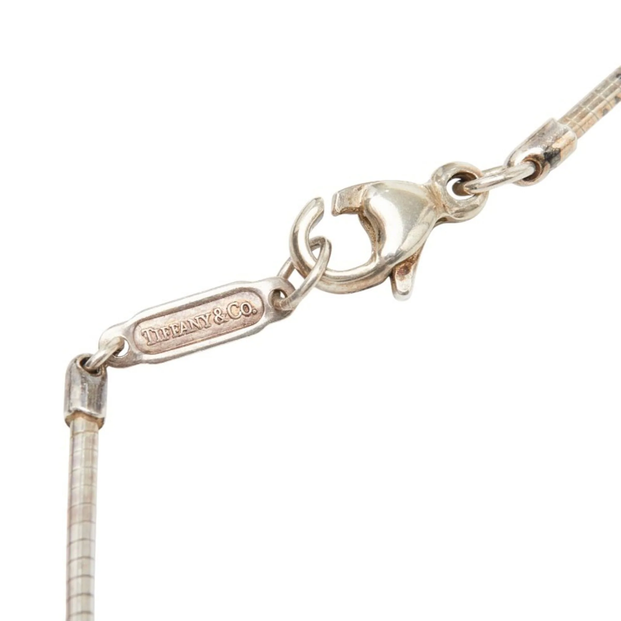 Open Cross Pendant Necklace Sterling Silver - Image 5