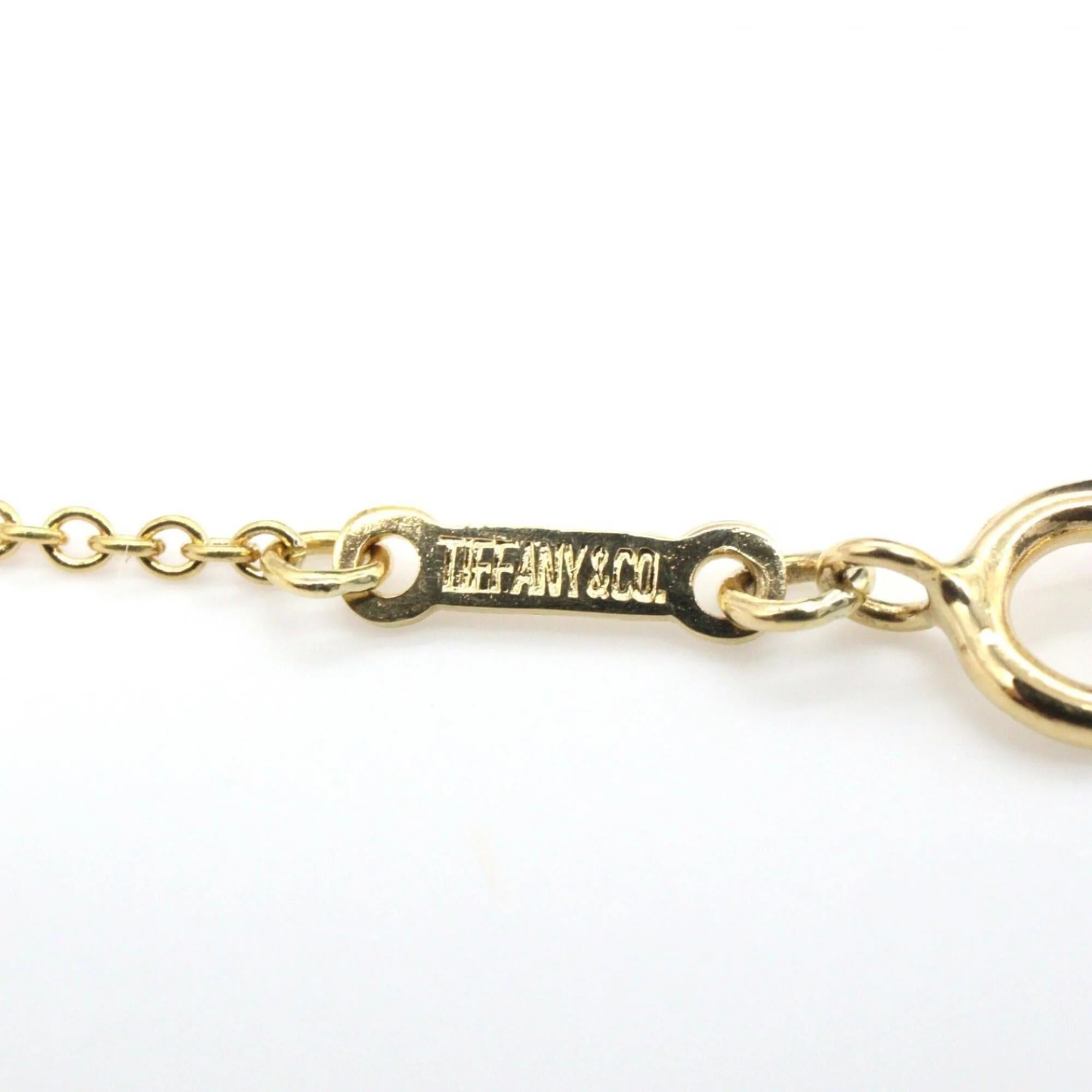 Open Heart Pendant Necklace 18K Yellow Gold 13mm - Image 3