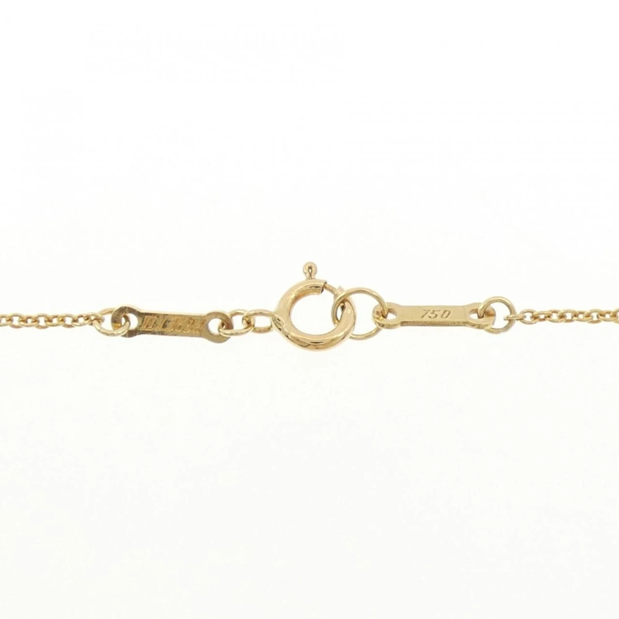 Open Heart Pendant Necklace 18K Yellow Gold 14.3mm - Image 5