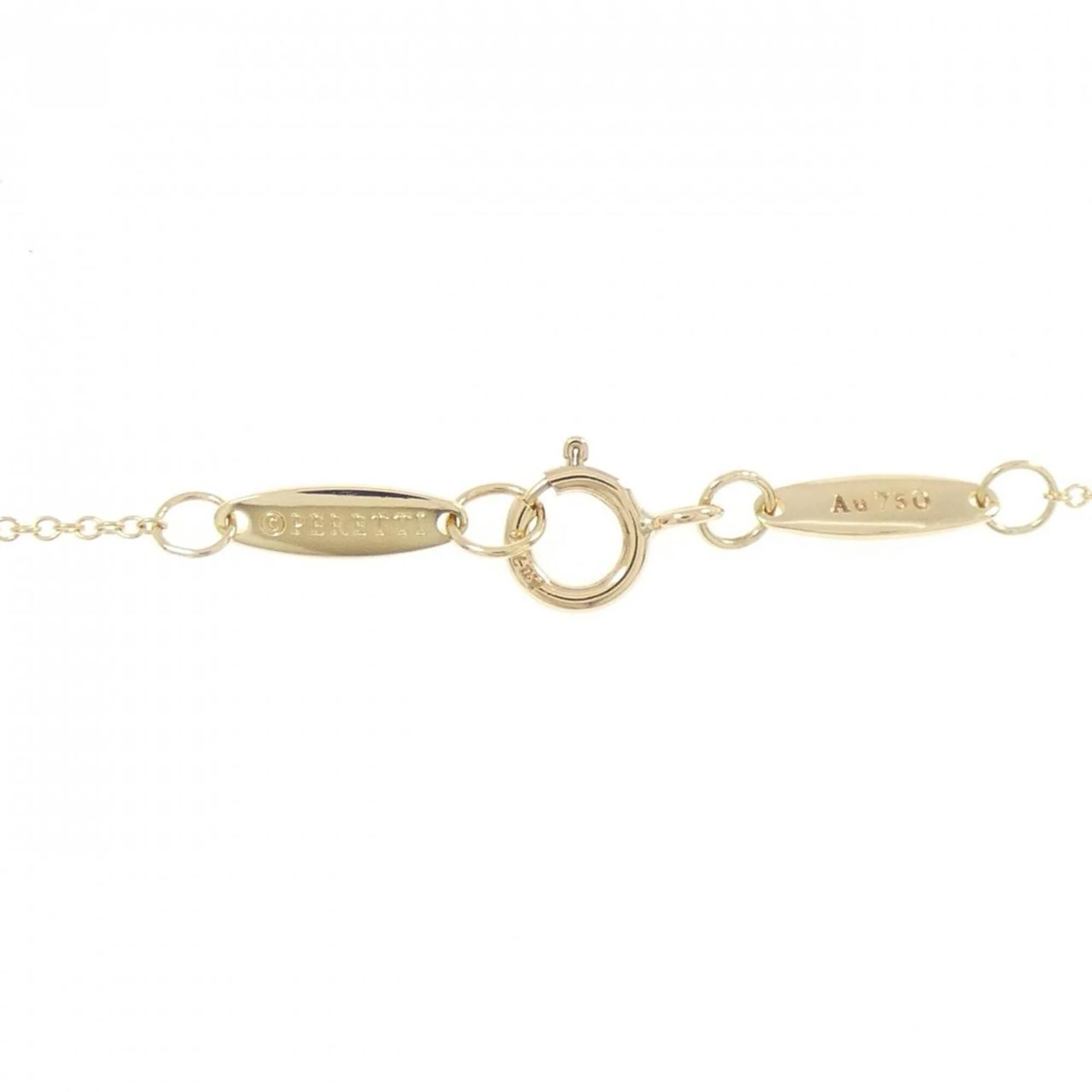 Open Heart Pendant Necklace 18K Yellow Gold 7mm - Image 5