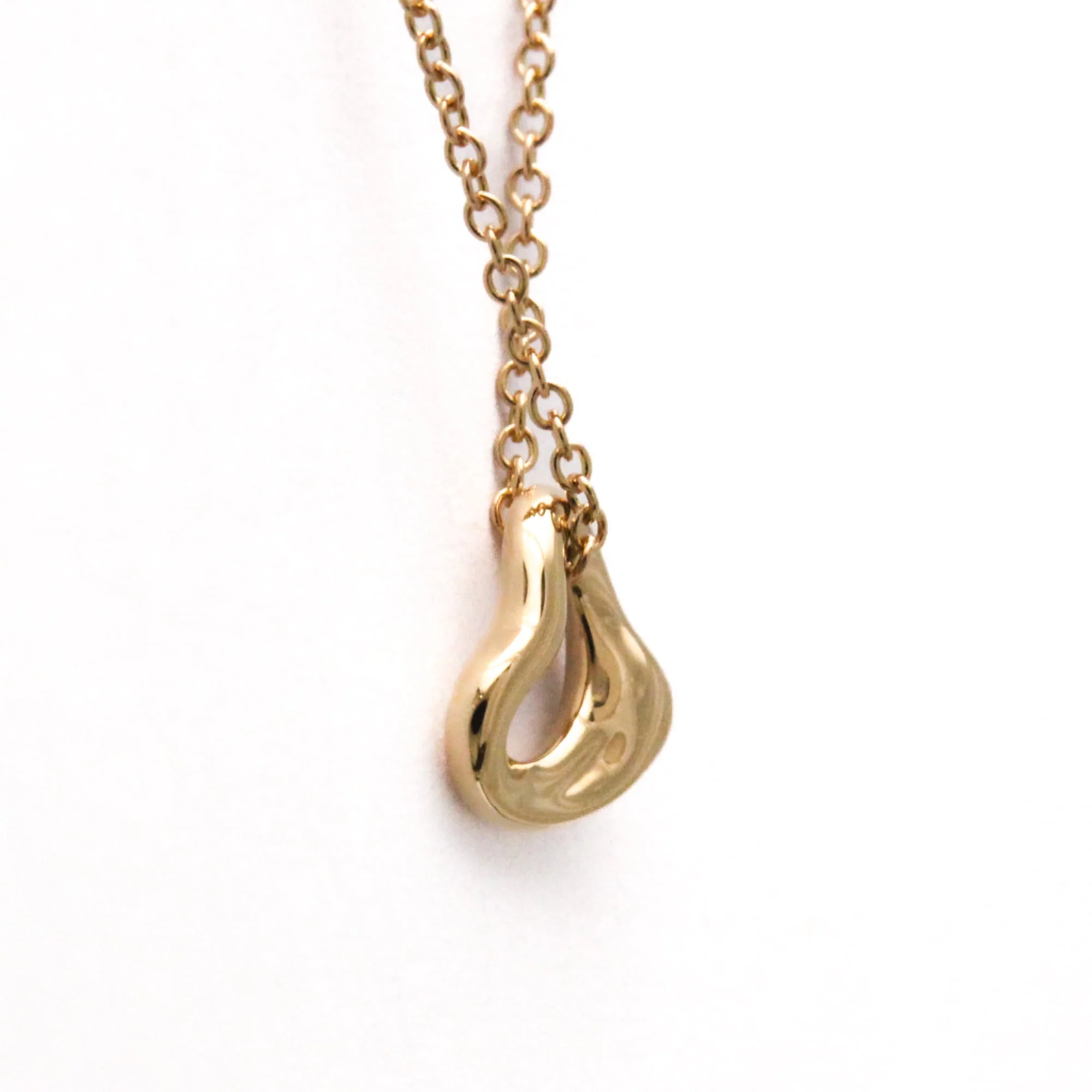 Open Heart Pendant Necklace 7.2mm - Image 5