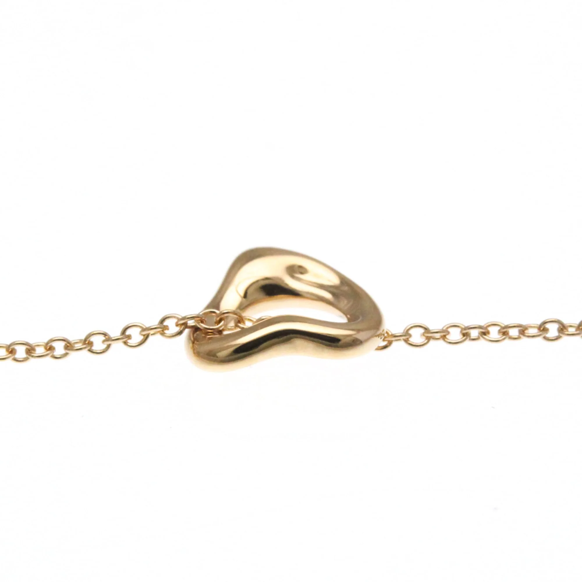 Open Heart Pendant Necklace 7.2mm - Image 7