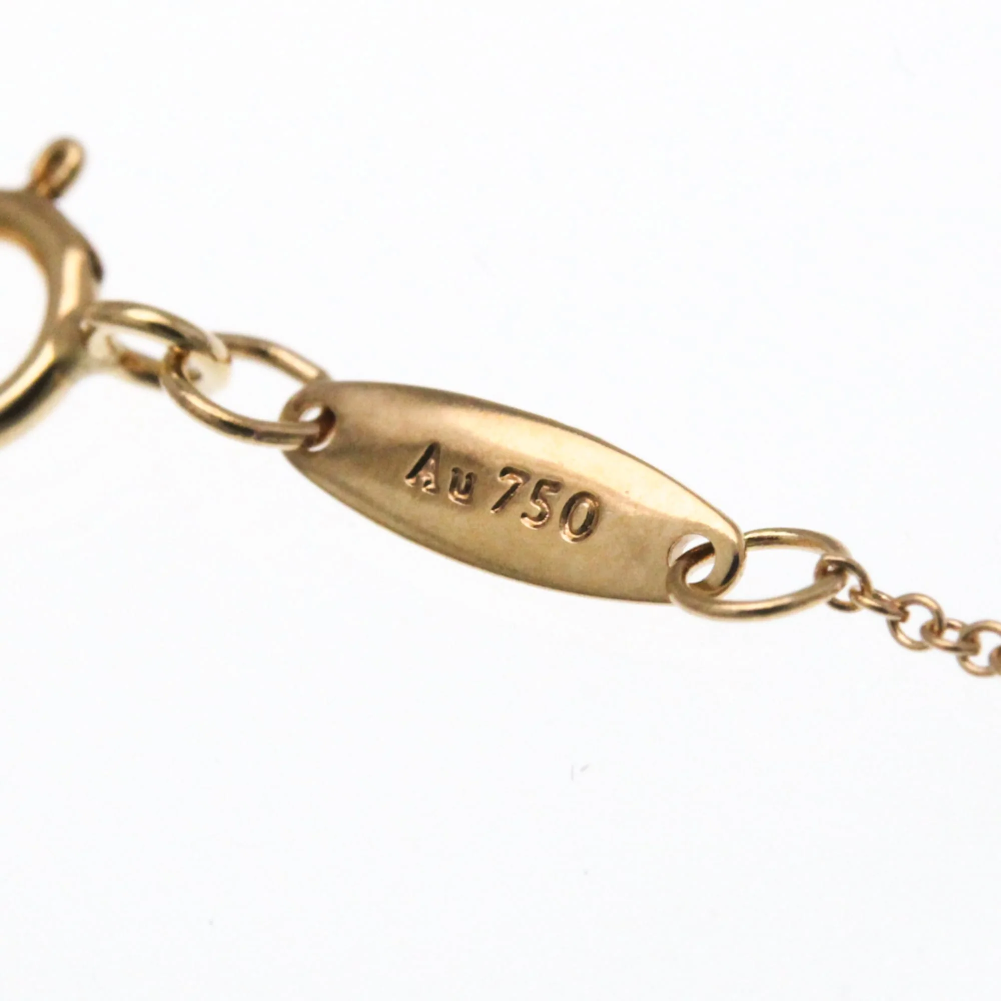 Open Heart Pendant Necklace 7.2mm - Image 9