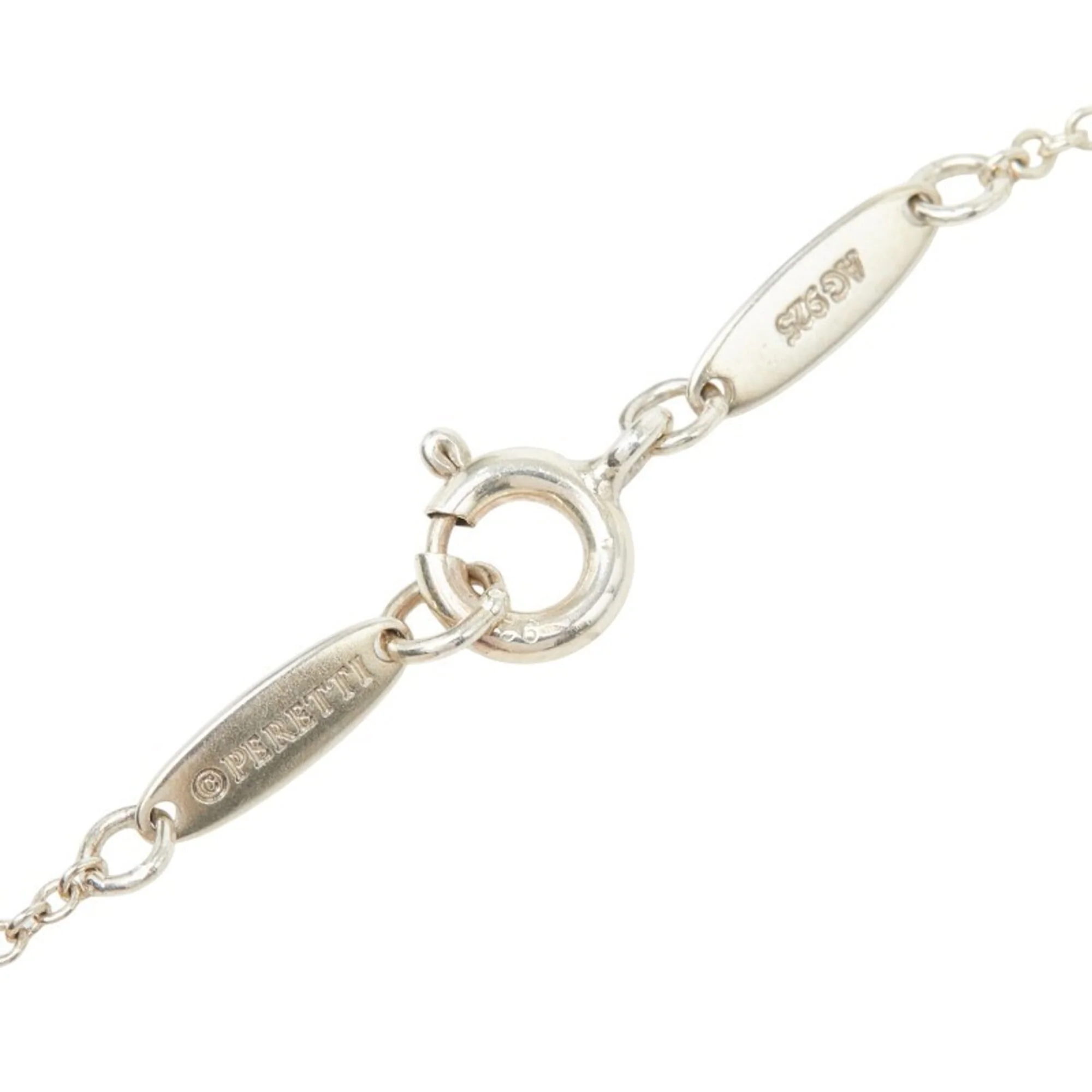 Open Heart Pendant Necklace Sterling Silver 10mm - Image 5
