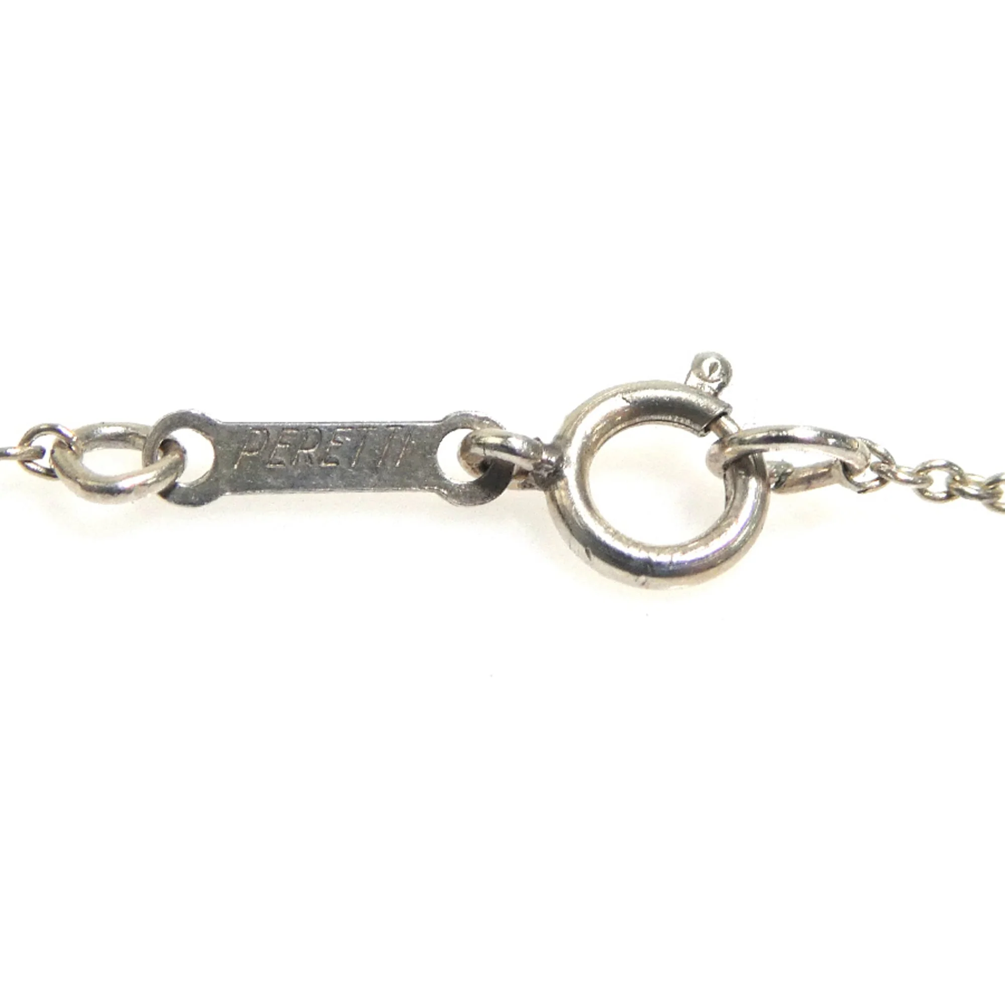 Open Heart Pendant Necklace Sterling Silver 10mm - Image 9