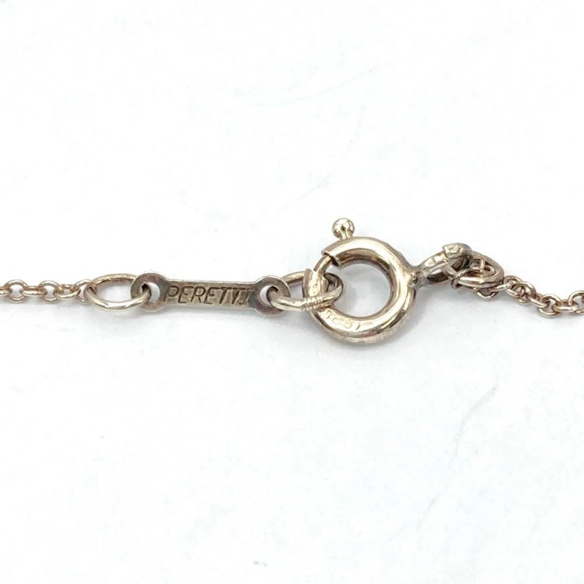 Open Heart Pendant Necklace Sterling Silver 12mm - Image 4