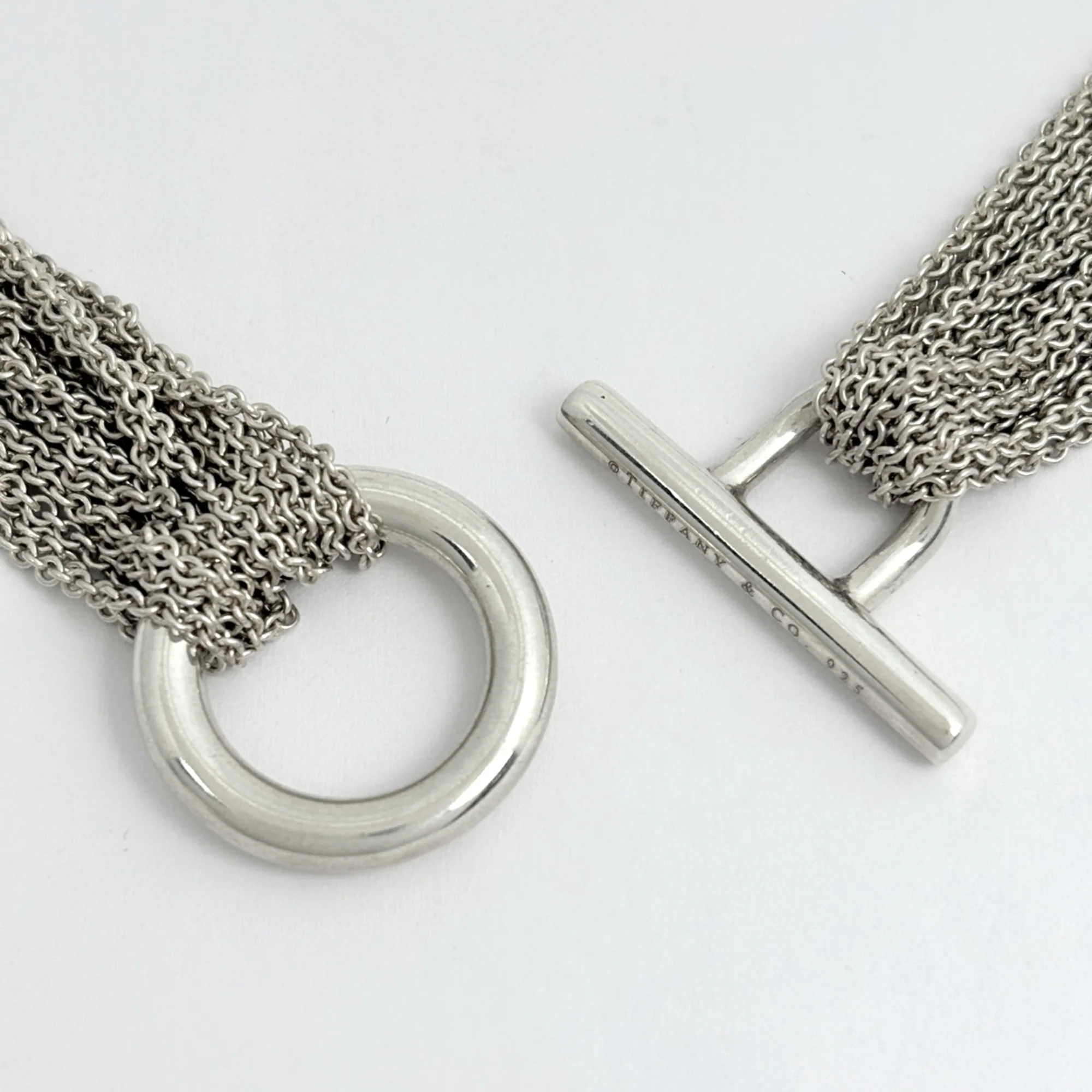 Open Heart Pendant Necklace Sterling Silver - Image 3