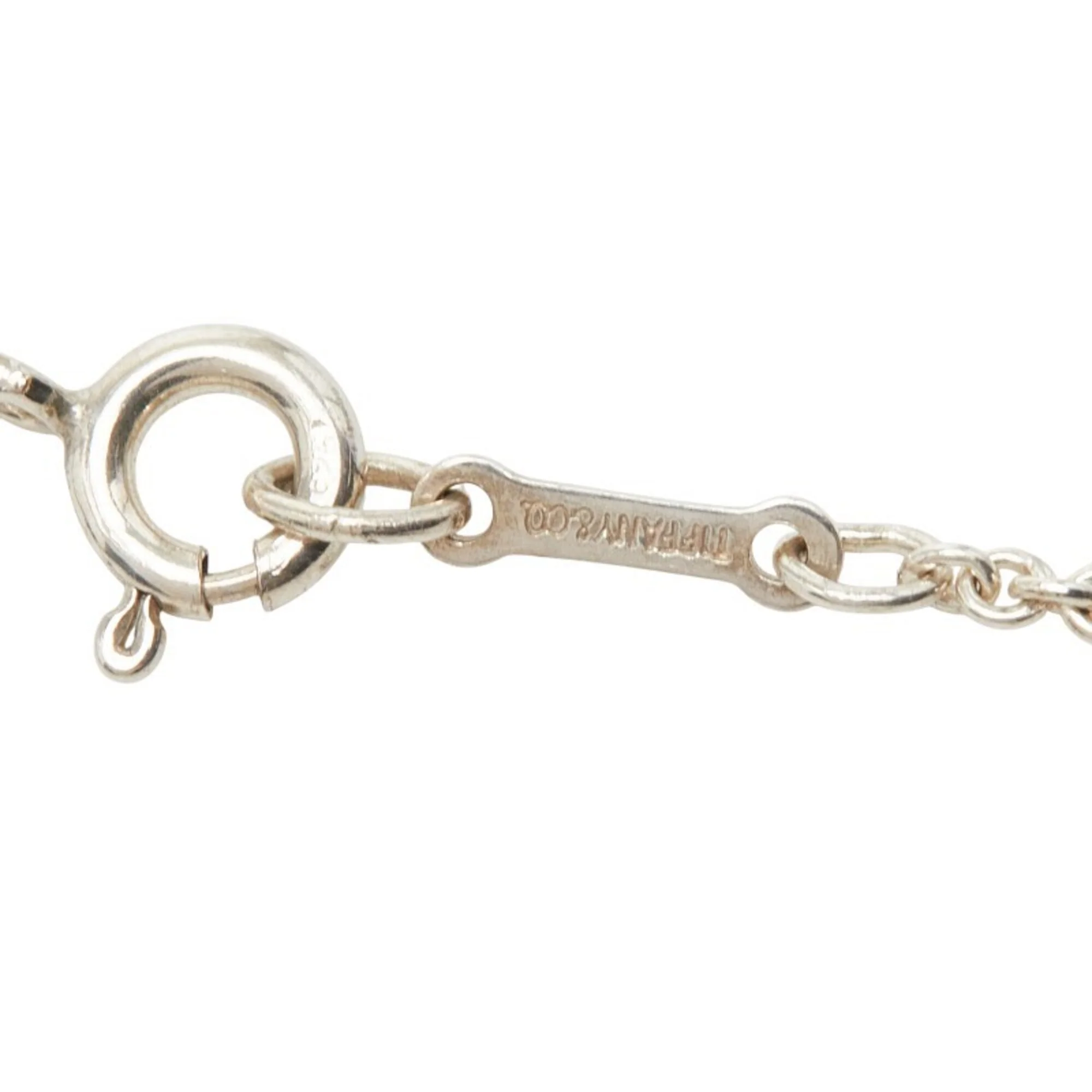 Open Heart Pendant Necklace Sterling Silver 18.6mm - Image 5