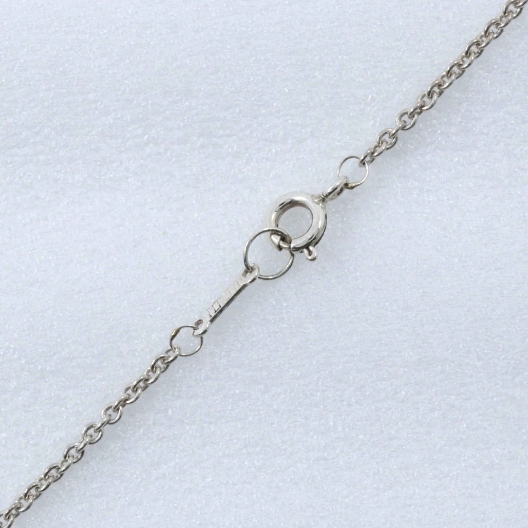 Open Heart Pendant Necklace Sterling Silver 21mm - Image 5